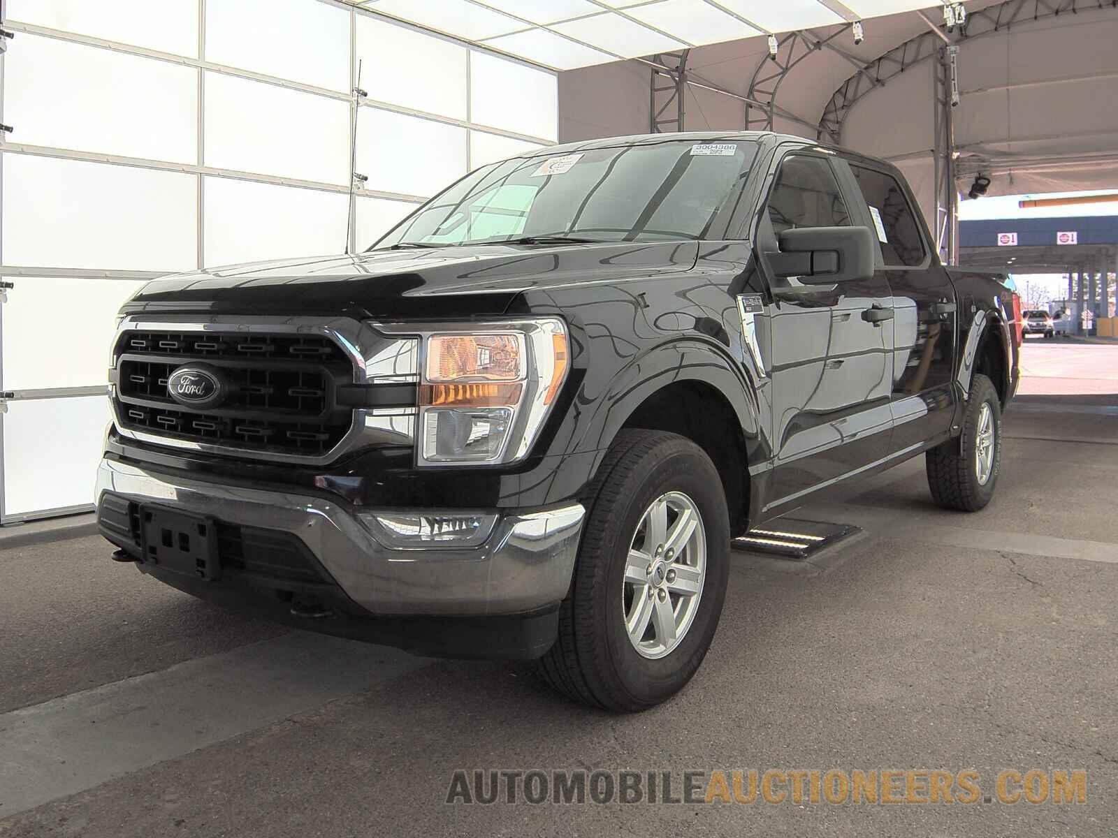 1FTFW1E50MFB17647 Ford F-150 2021