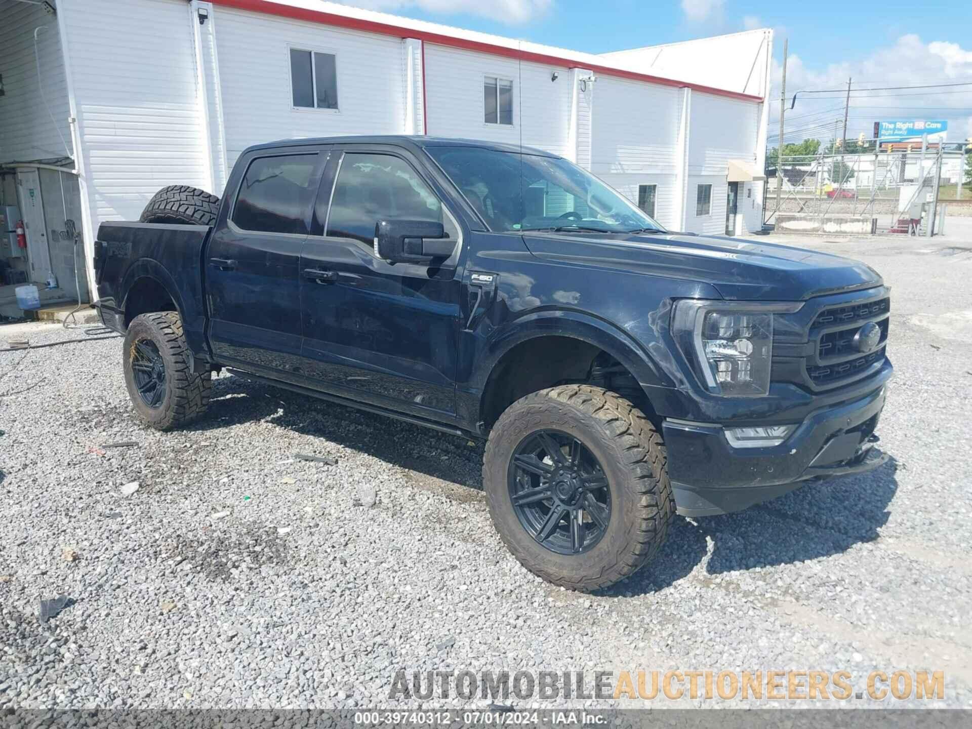 1FTFW1E50MFB23870 FORD F-150 2021