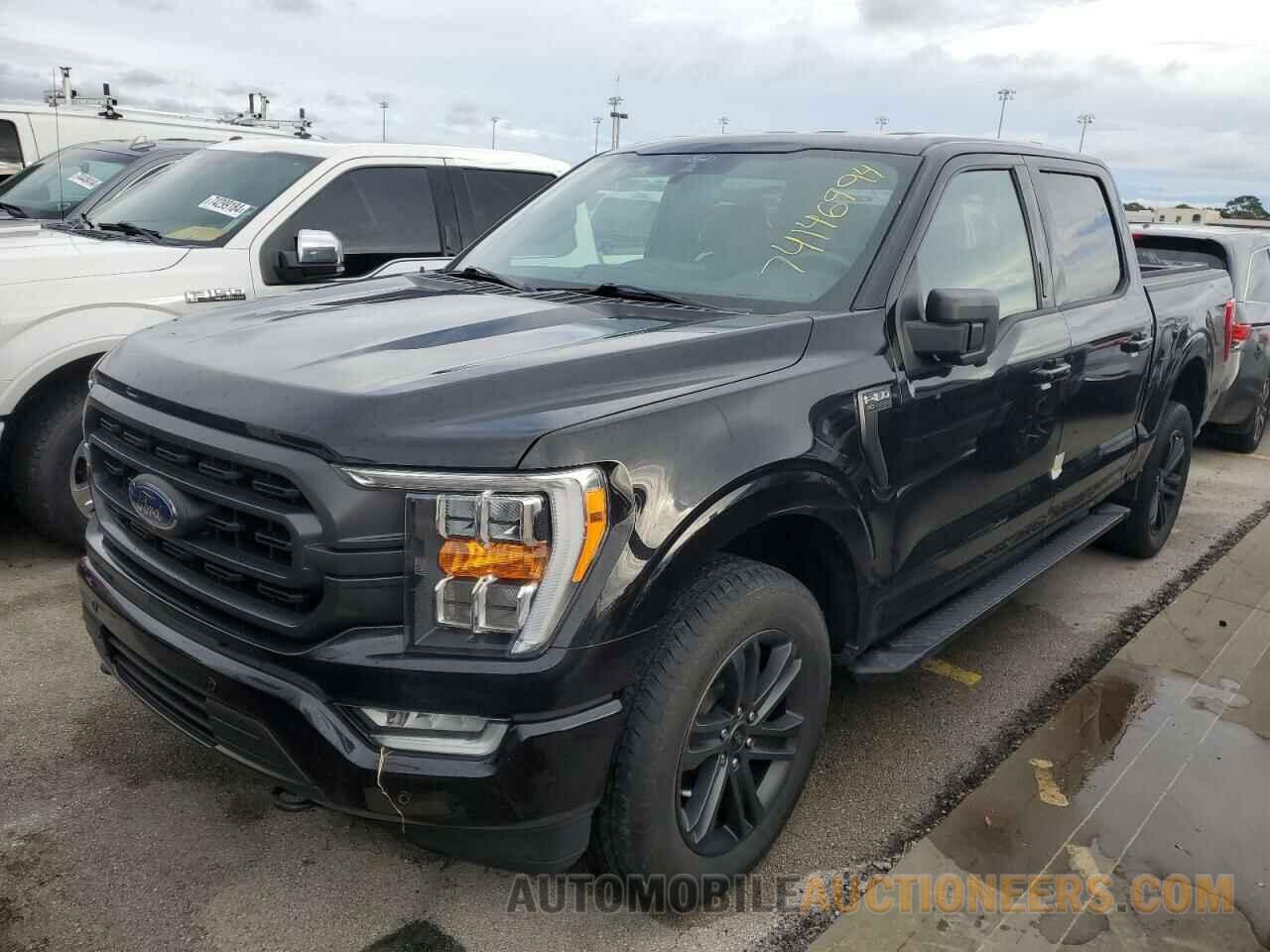 1FTFW1E50MFB25201 FORD F-150 2021