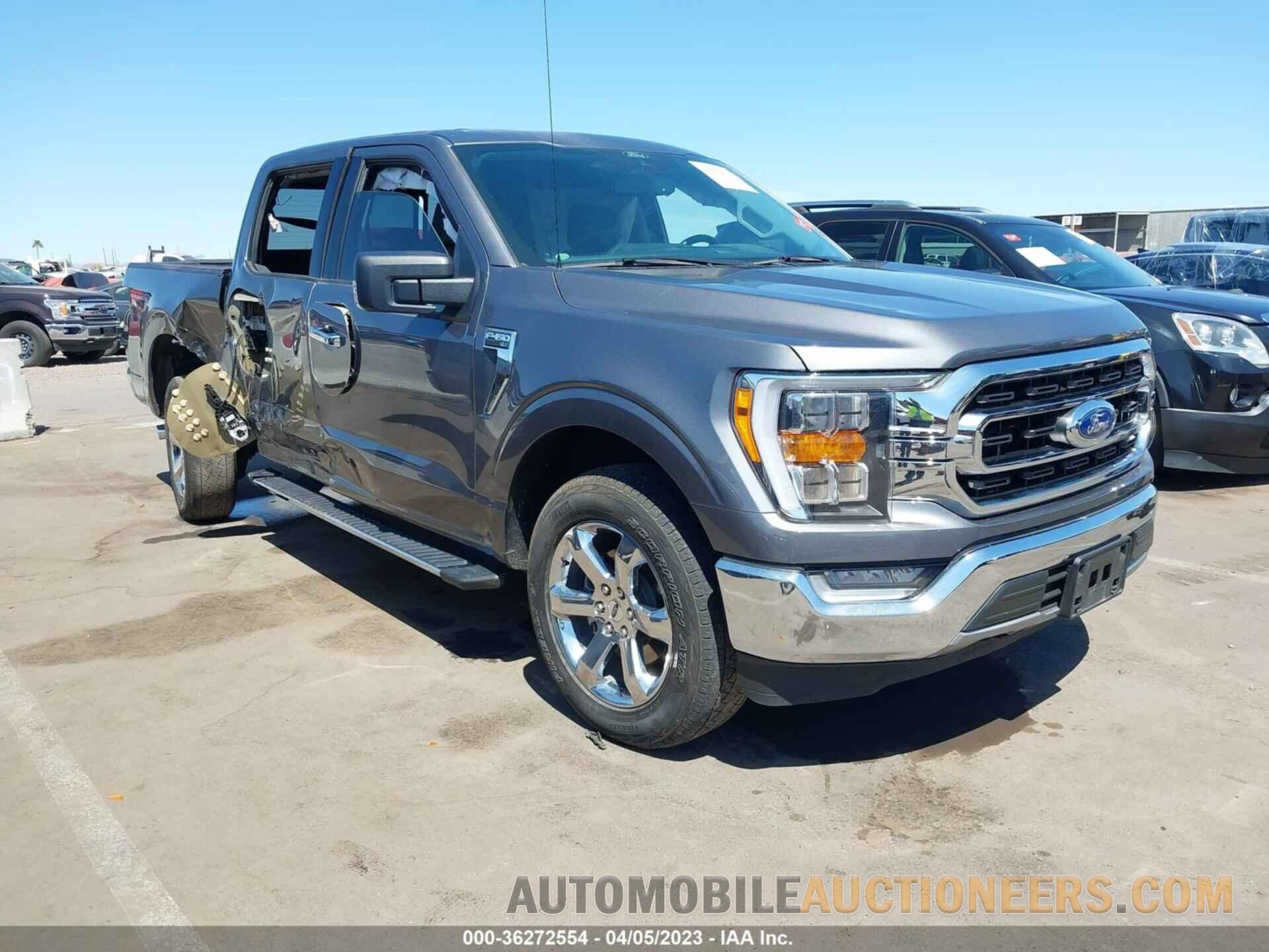 1FTFW1E50MFB28888 FORD F-150 2021