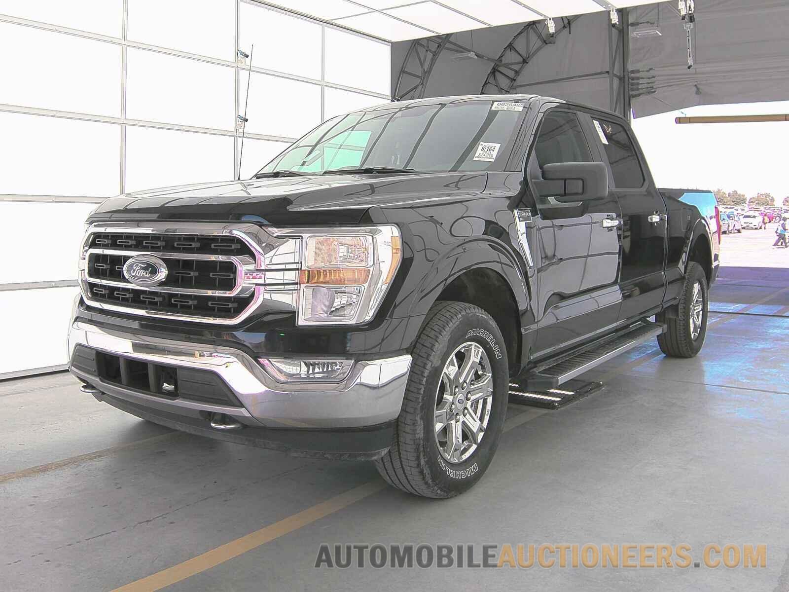 1FTFW1E50MFB44492 Ford F-150 2021