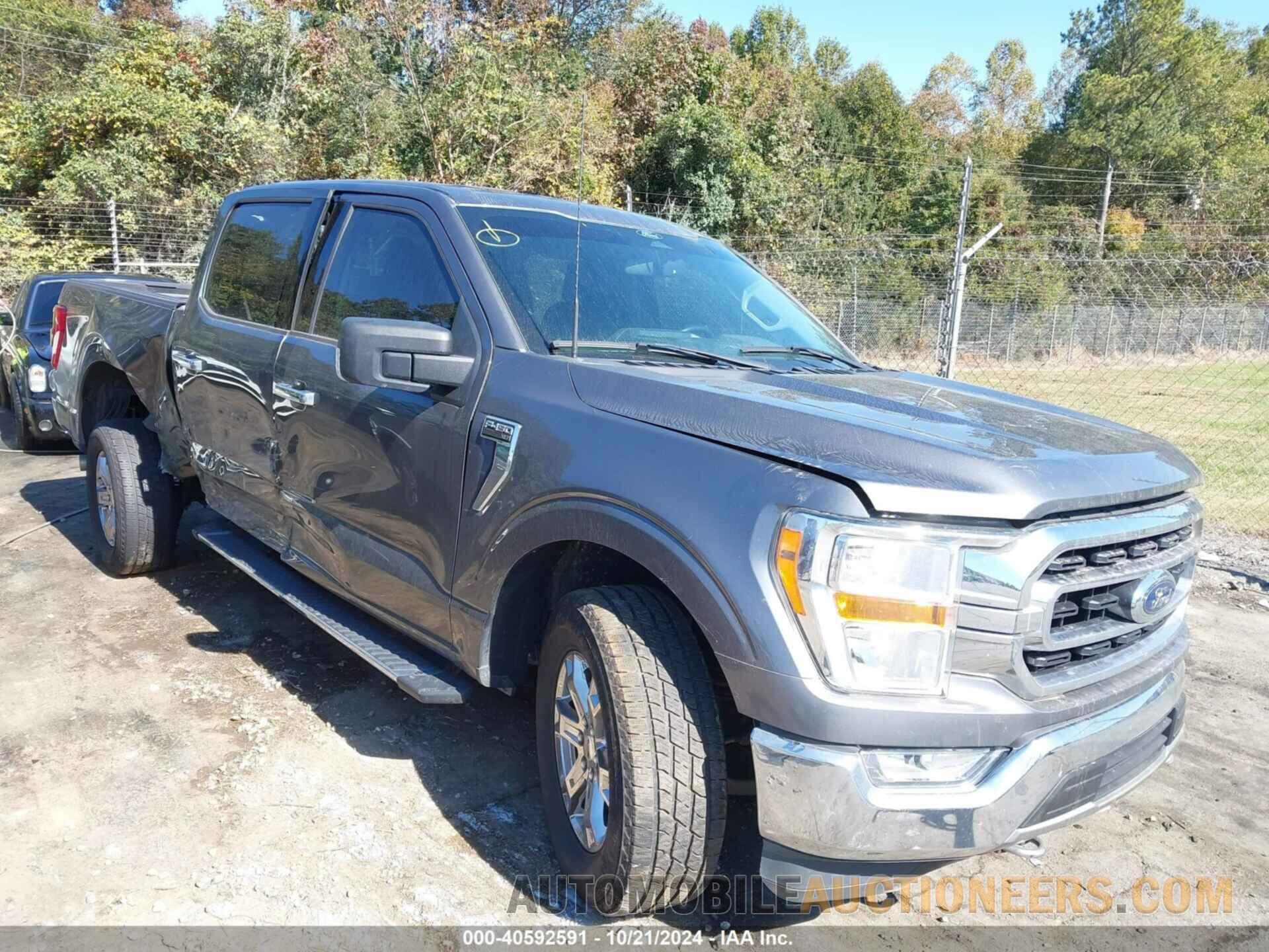 1FTFW1E50MFB46226 FORD F-150 2021