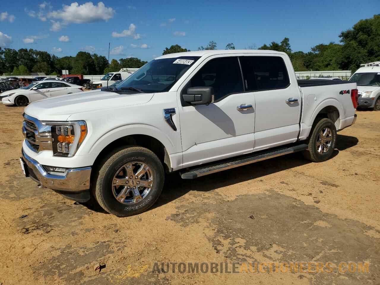 1FTFW1E50MFB63379 FORD F-150 2021