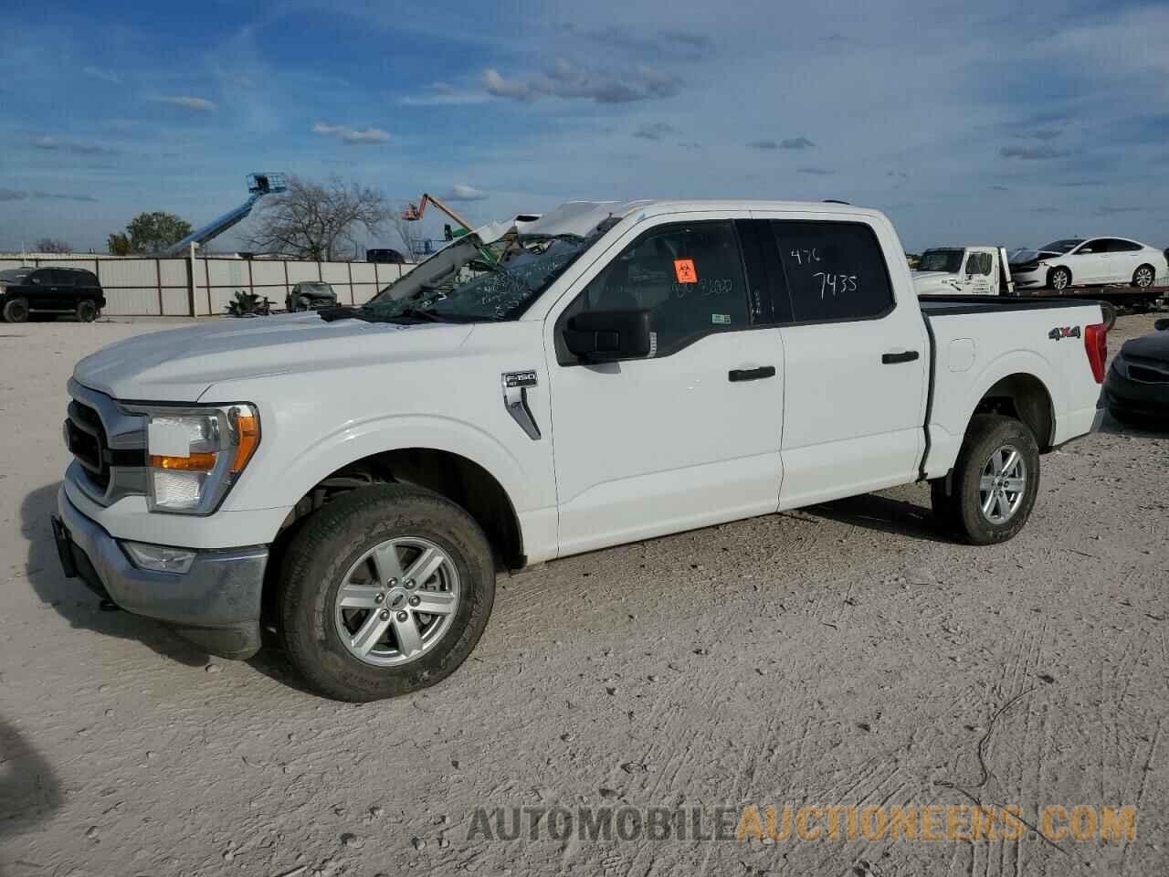 1FTFW1E50MFB96009 FORD F-150 2021