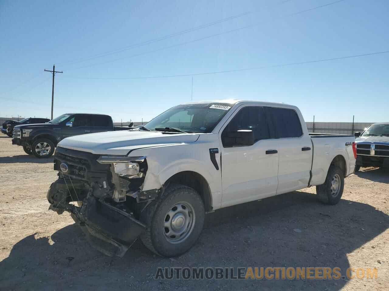 1FTFW1E50MFC04562 FORD F-150 2021