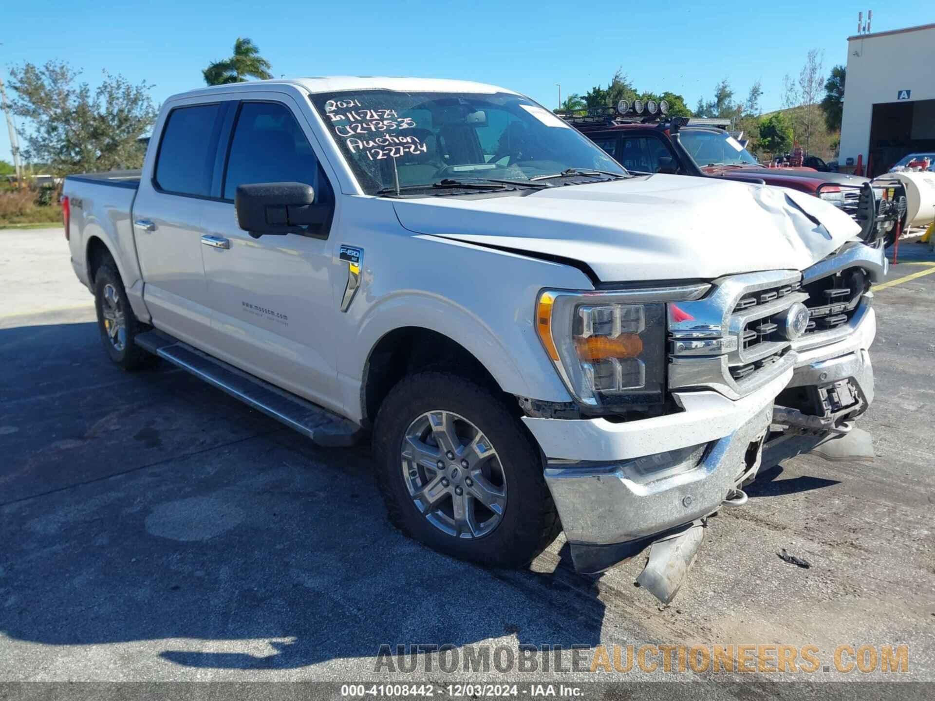 1FTFW1E50MFC12435 FORD F-150 2021