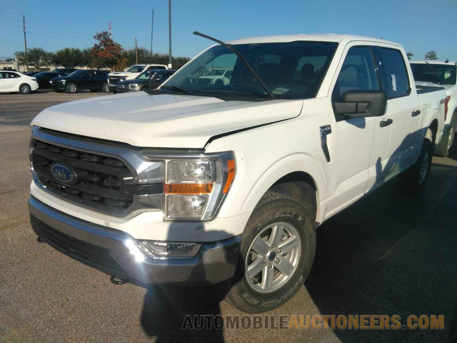 1FTFW1E50MFC12547 Ford F-150 2021