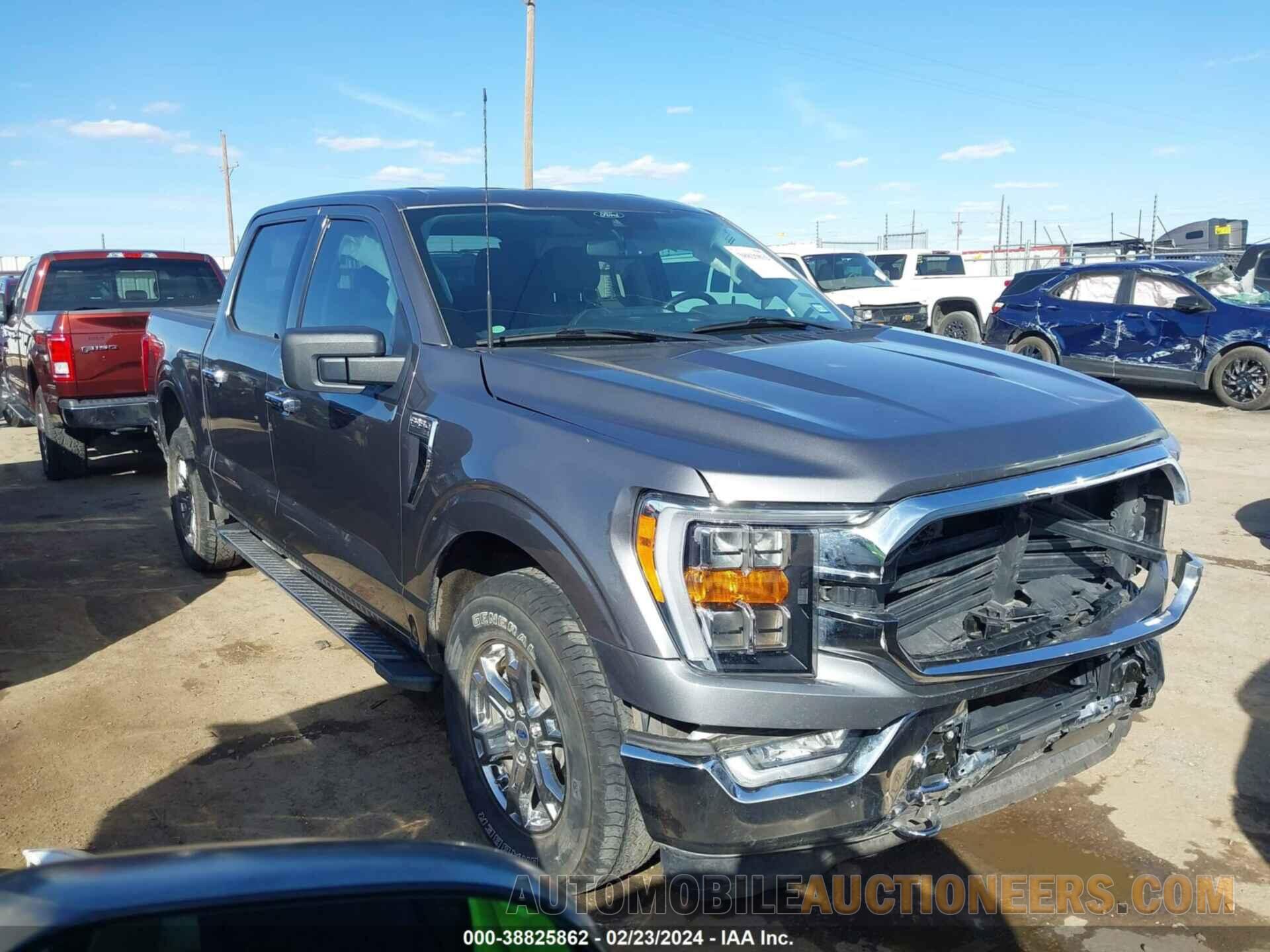 1FTFW1E50MFC28604 FORD F-150 2021