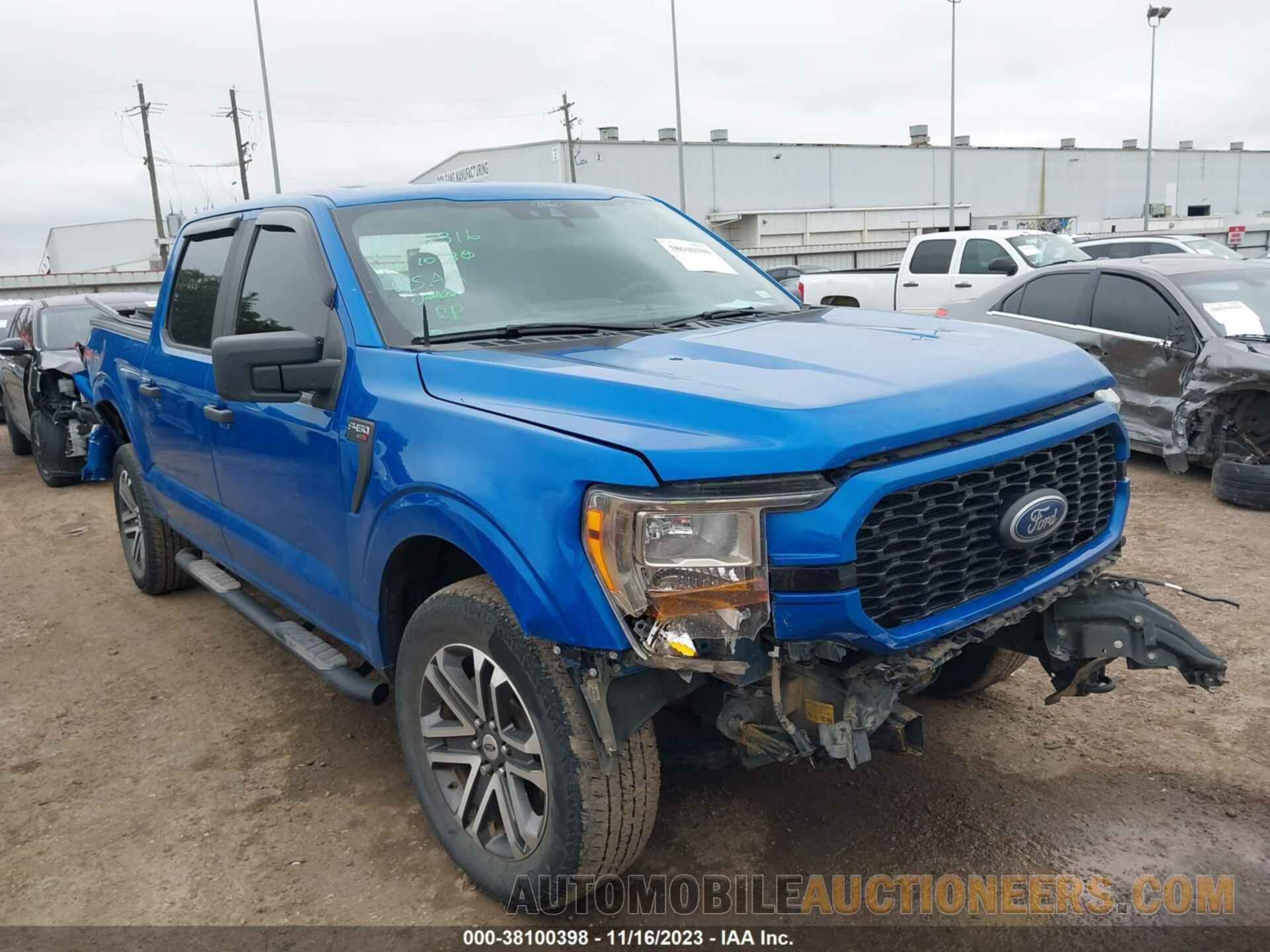 1FTFW1E50MFC46262 FORD F-150 2021