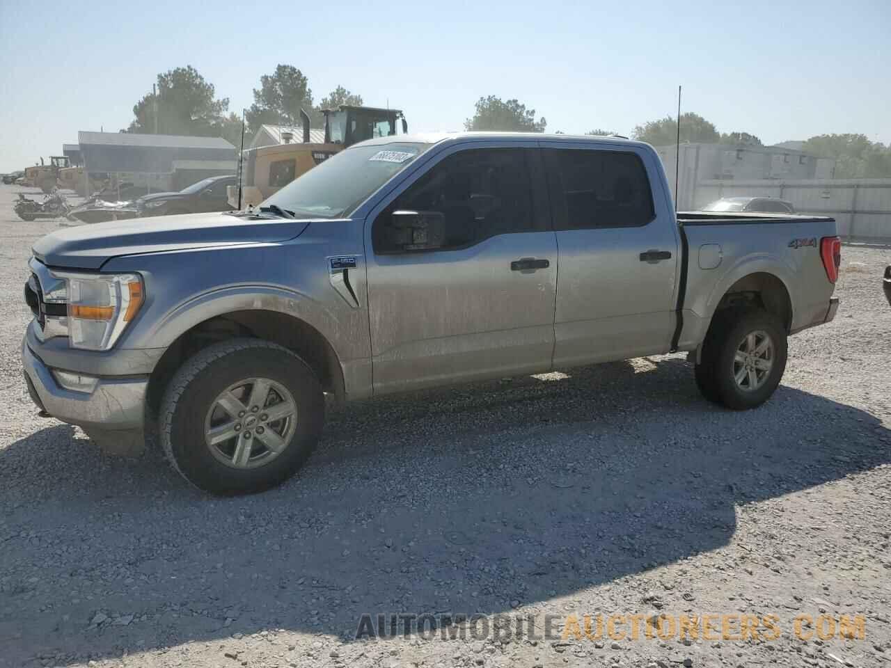 1FTFW1E50MFC58878 FORD F-150 2021