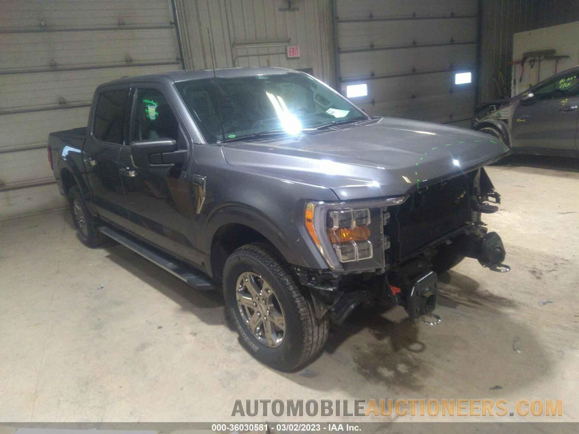 1FTFW1E50MFC88396 FORD F-150 2021