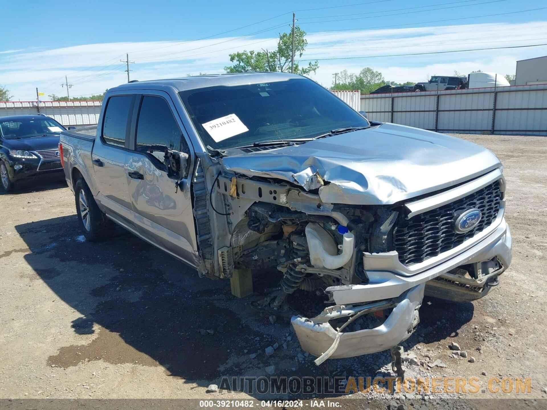 1FTFW1E50MFC94599 FORD F-150 2021