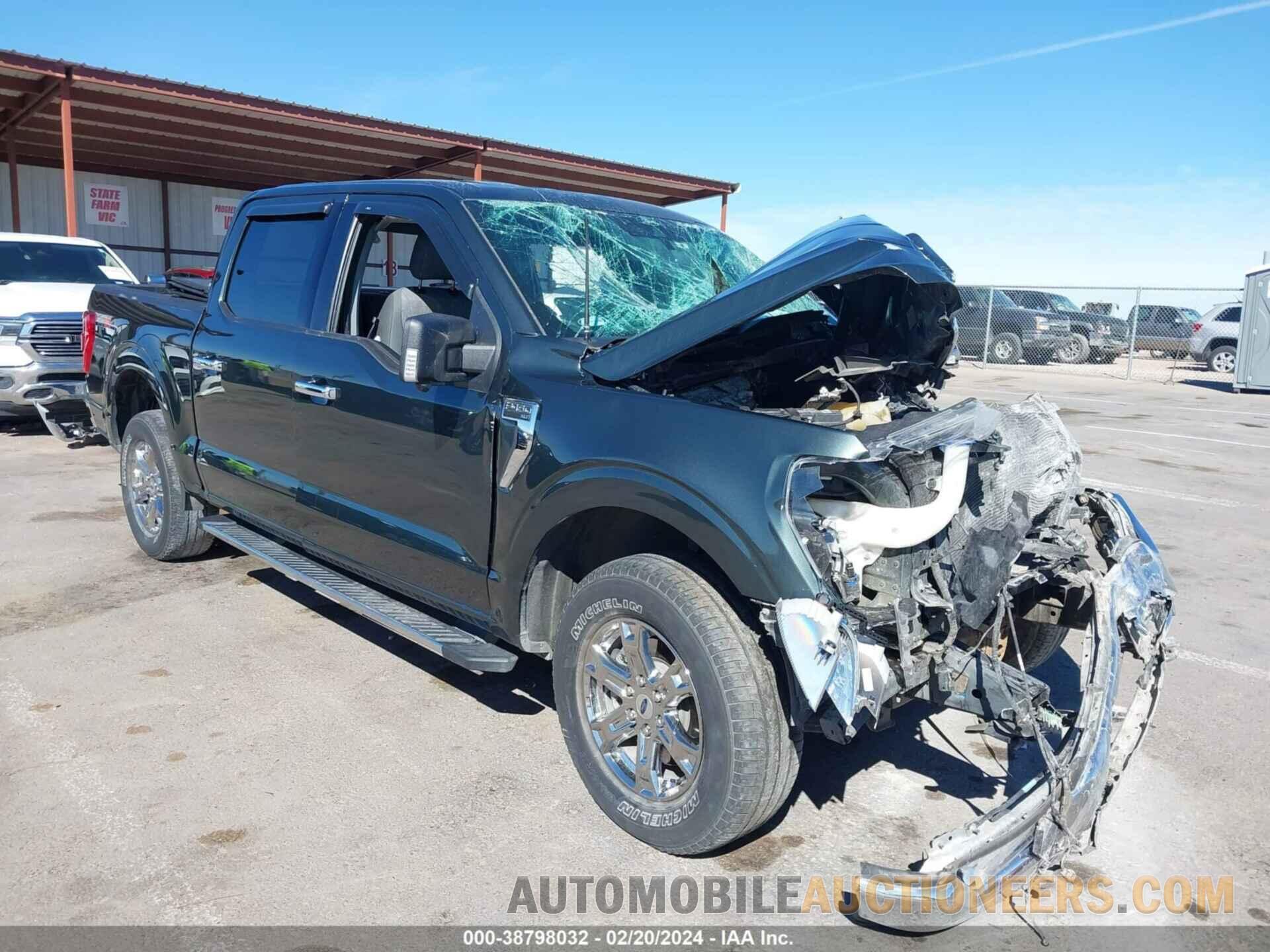 1FTFW1E50MKD34090 FORD F-150 2021