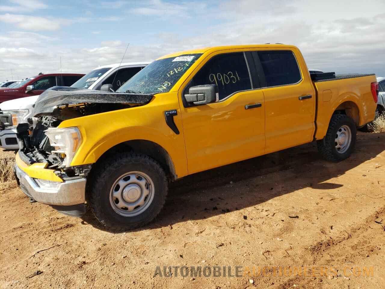 1FTFW1E50MKD34817 FORD F-150 2021