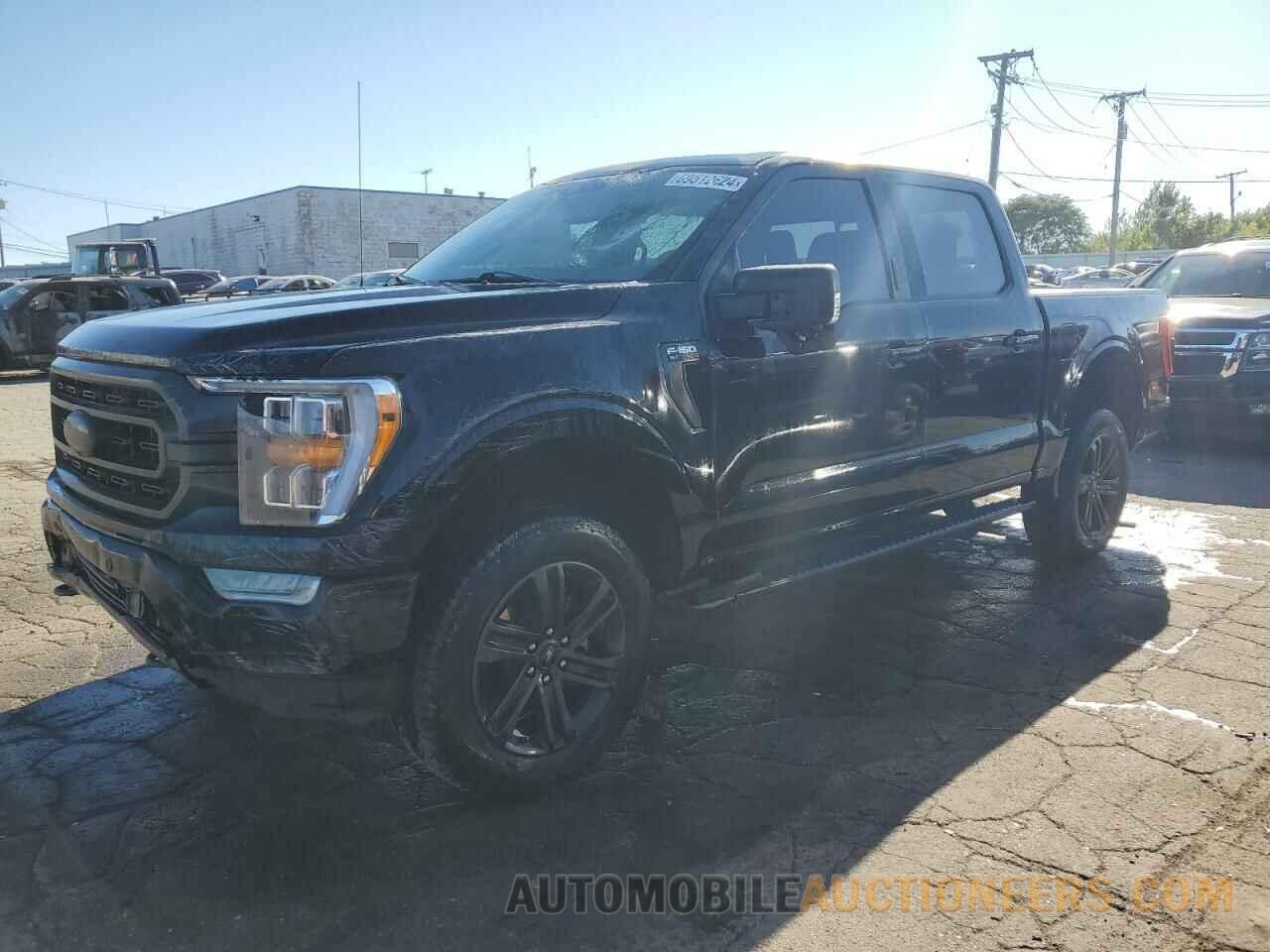 1FTFW1E50MKD44795 FORD F-150 2021