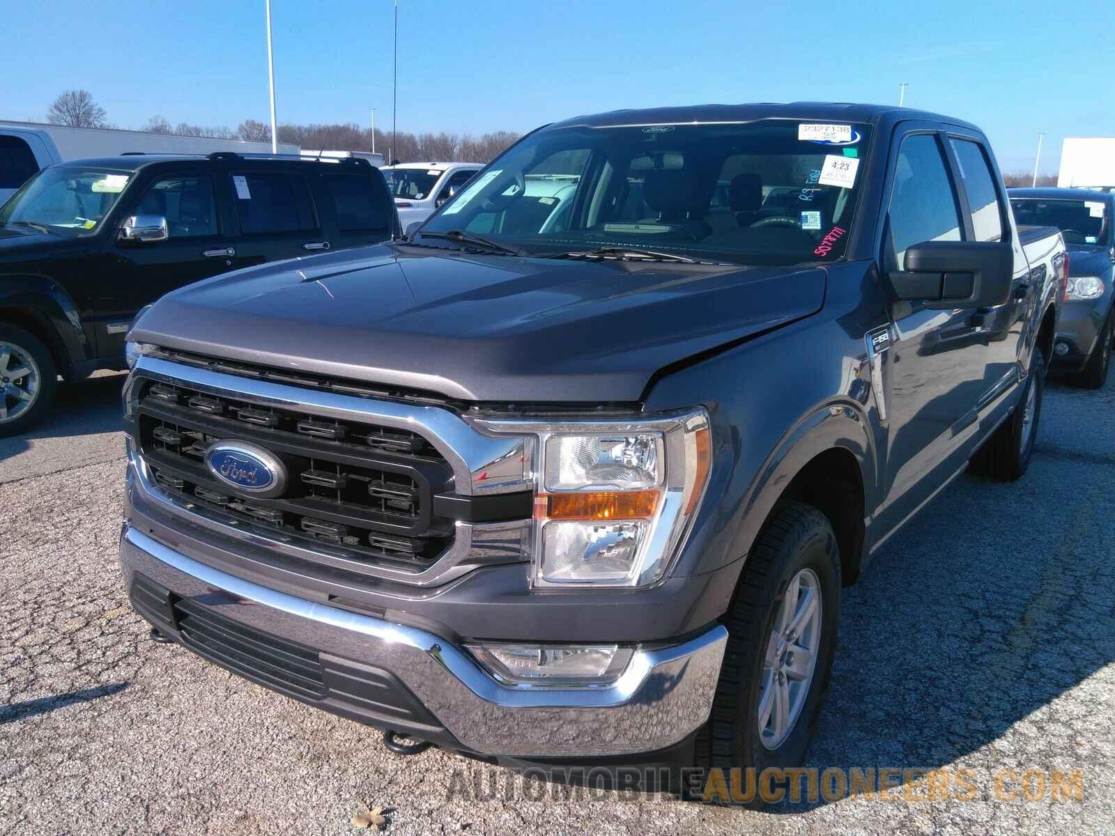 1FTFW1E50MKD57174 Ford F-150 2021