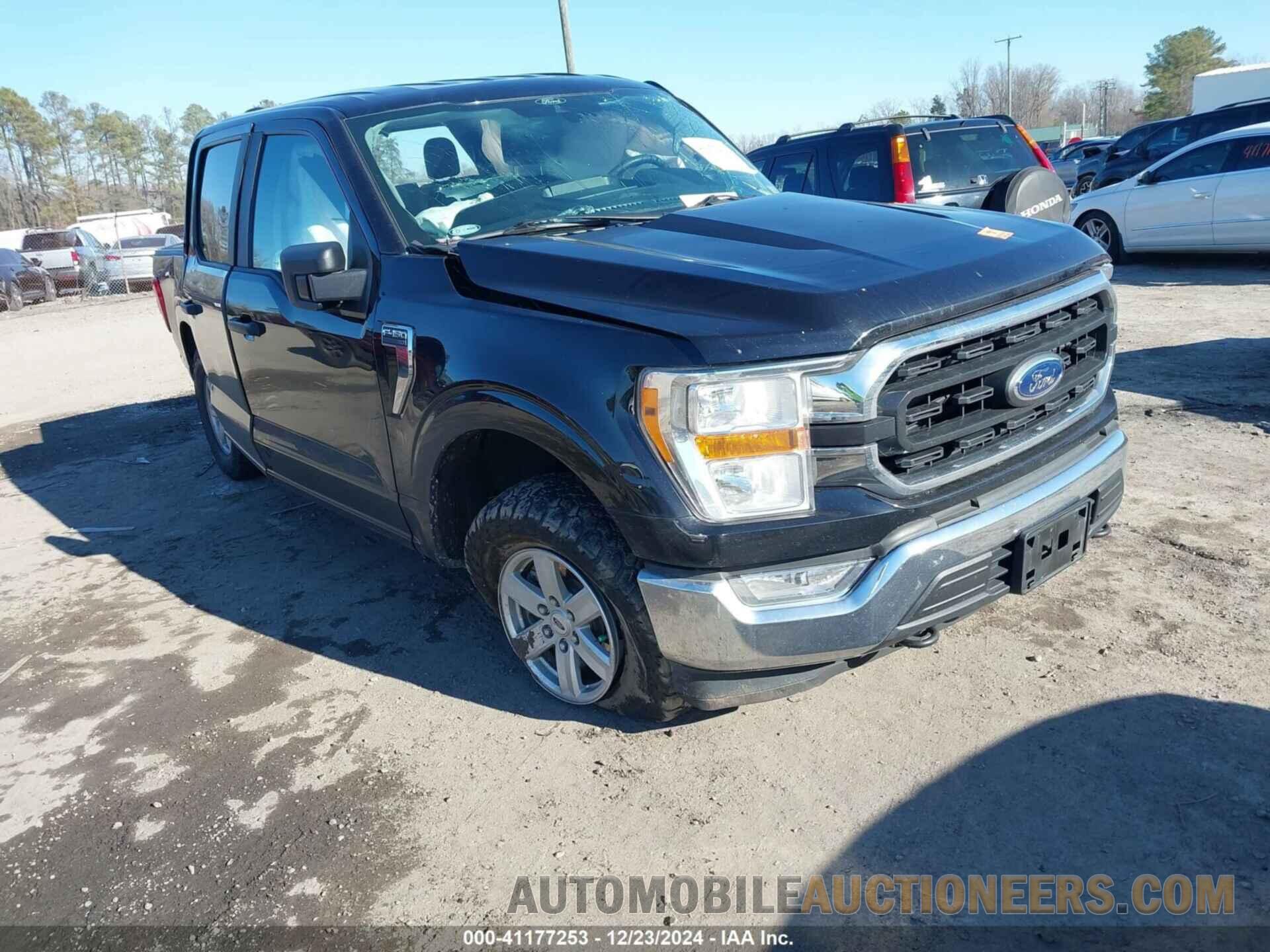 1FTFW1E50MKD57515 FORD F-150 2021