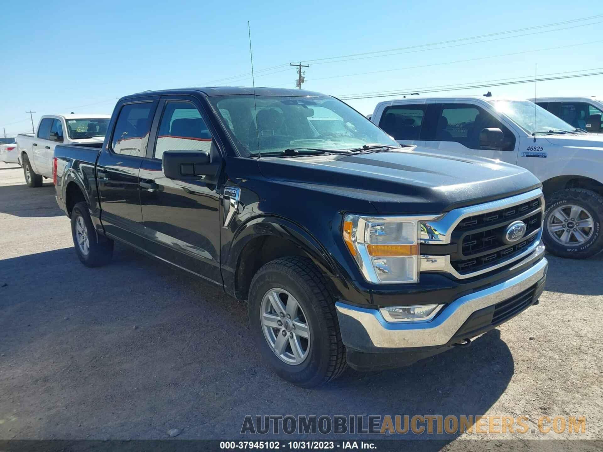 1FTFW1E50MKD57885 FORD F-150 2021