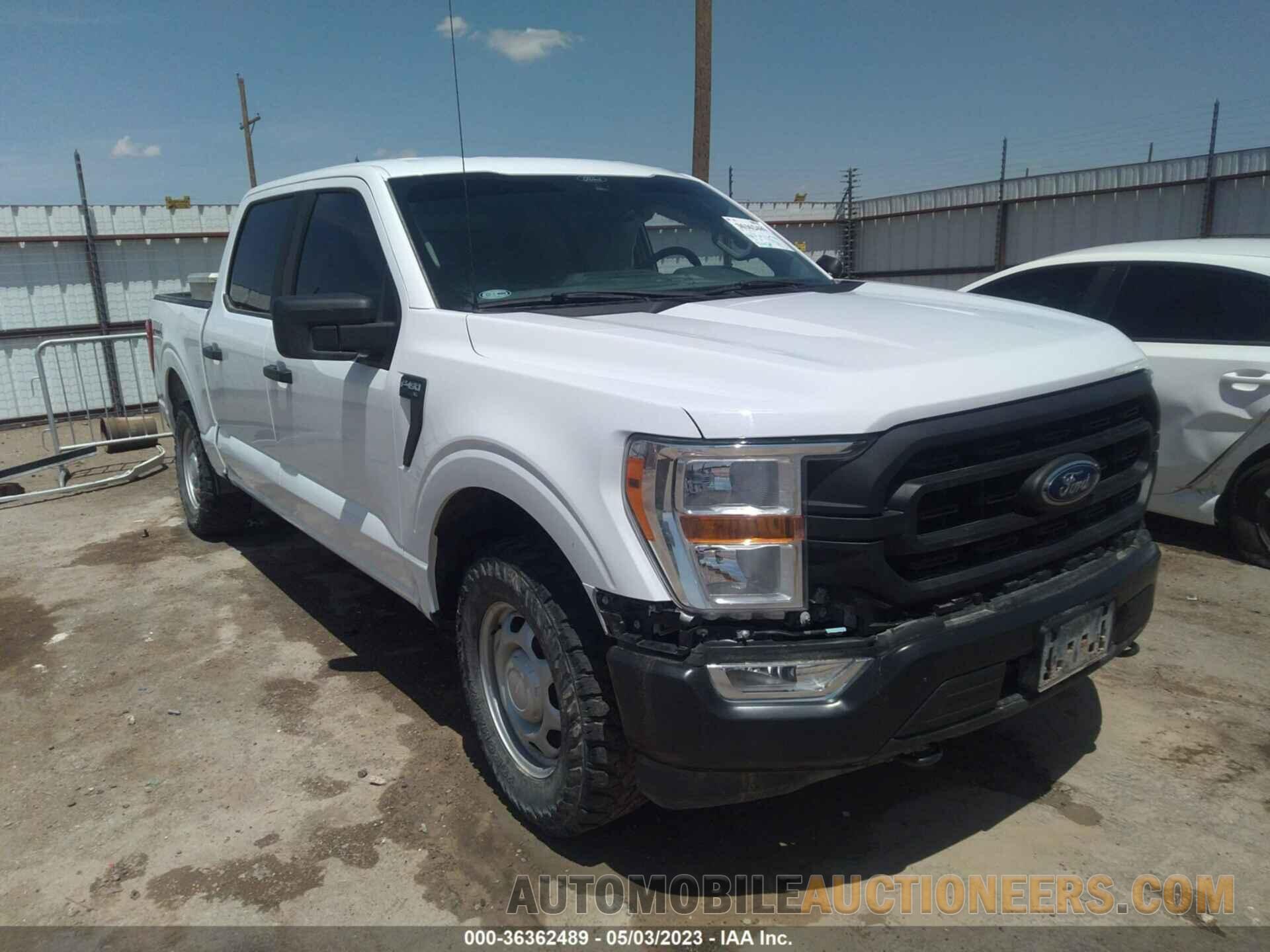 1FTFW1E50MKD60401 FORD F-150 2021