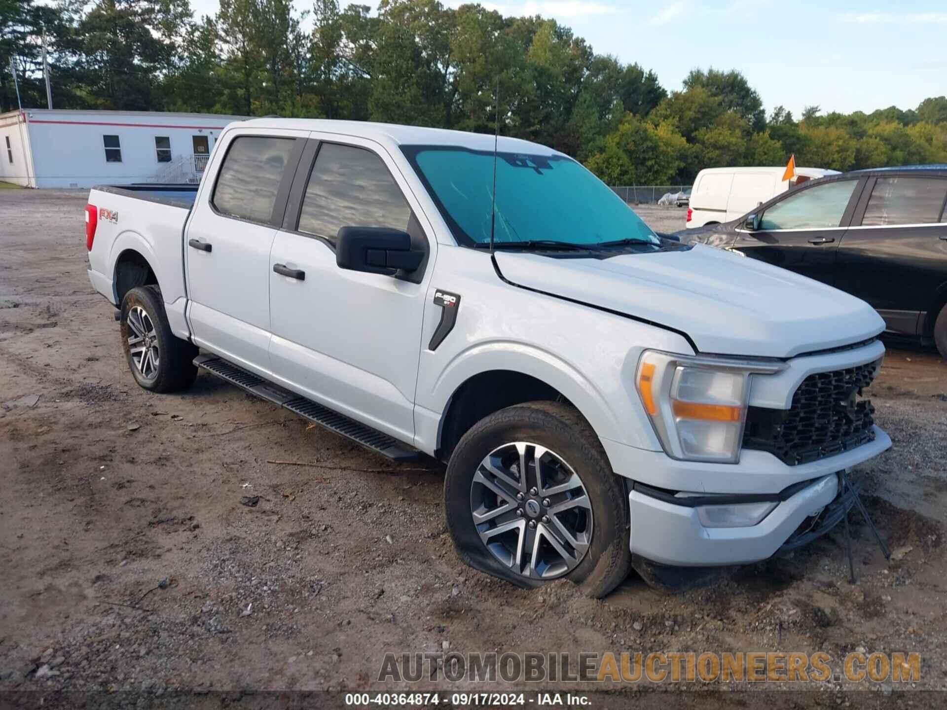 1FTFW1E50MKD79241 FORD F-150 2021