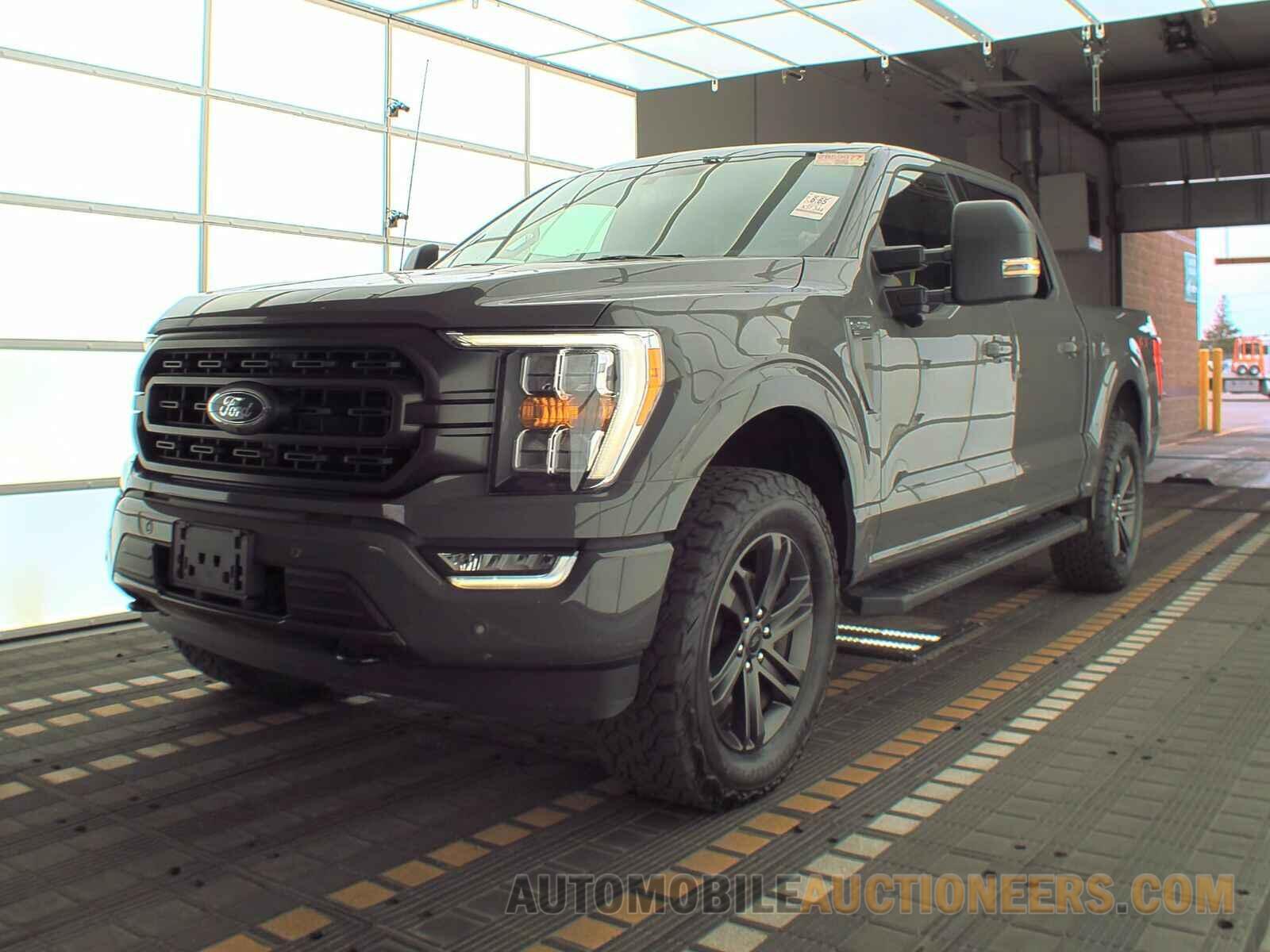 1FTFW1E50MKD92068 Ford F-150 2021