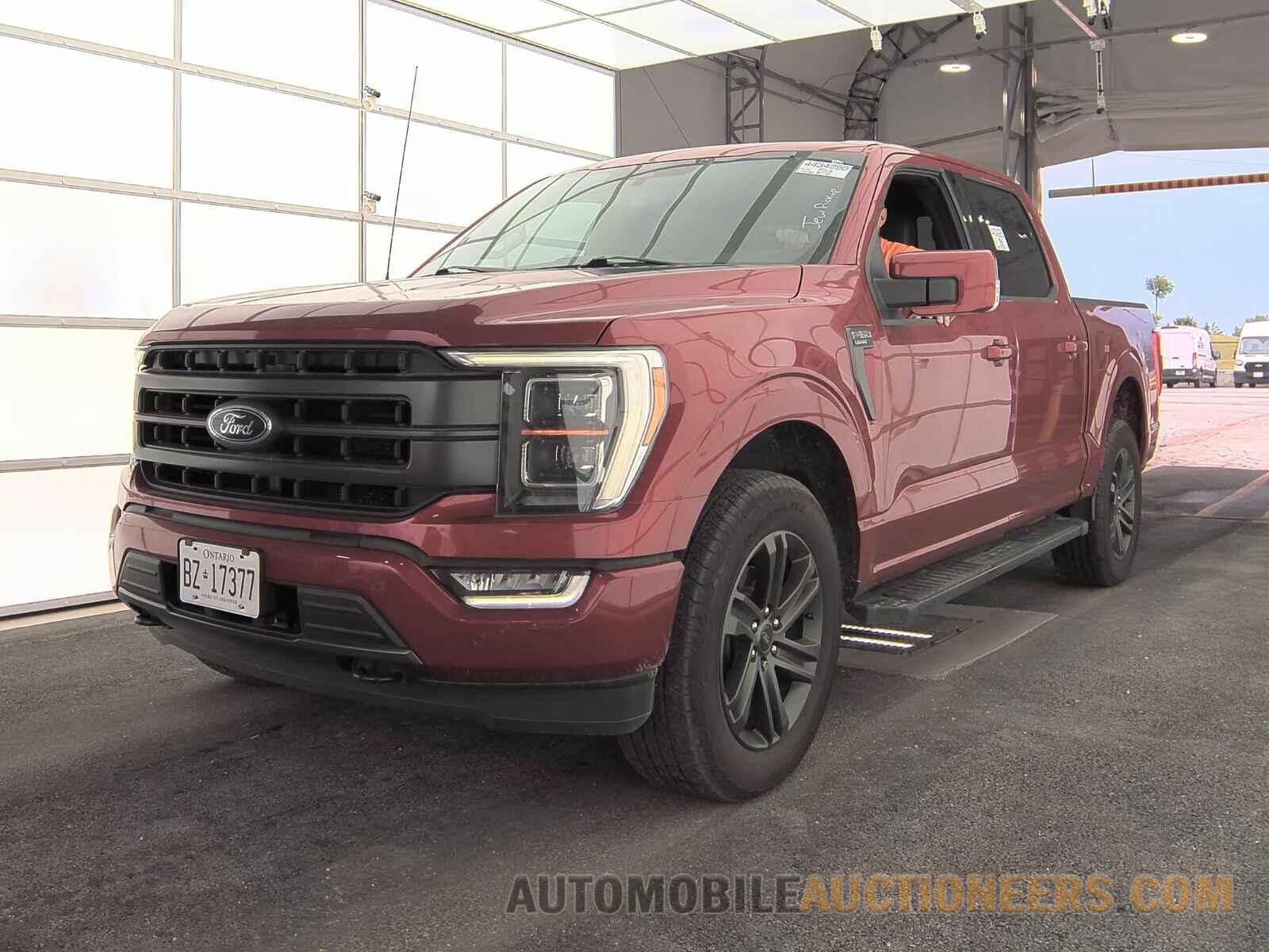 1FTFW1E50MKD92779 Ford F-150 2021