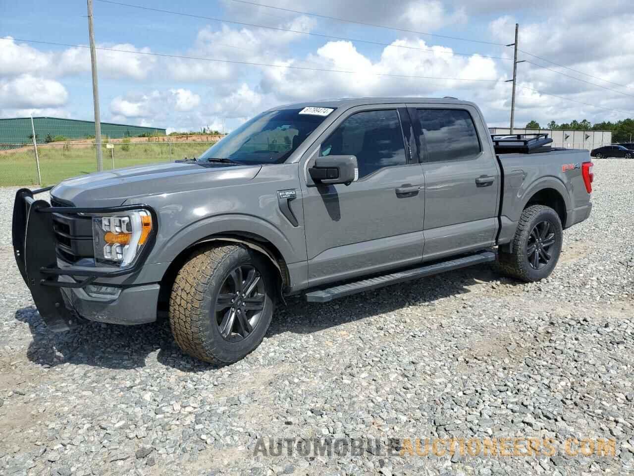 1FTFW1E50MKD96637 FORD F-150 2021