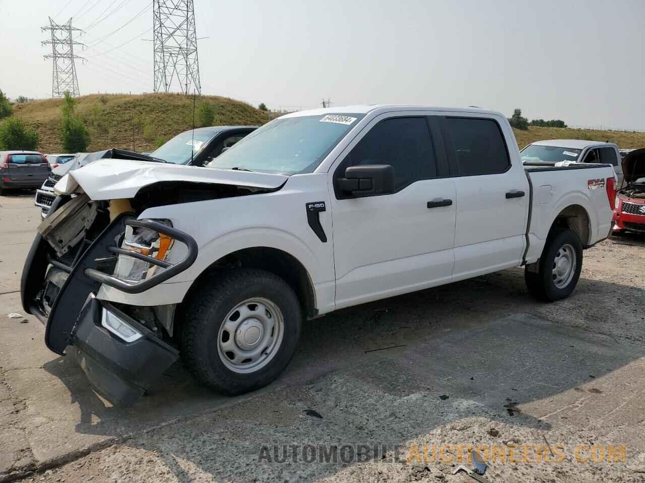 1FTFW1E50MKE06258 FORD F-150 2021