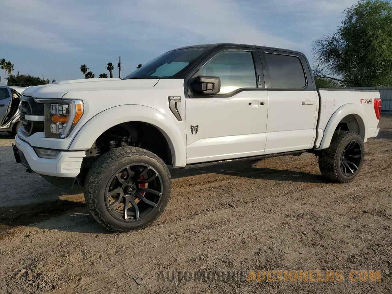 1FTFW1E50MKE12013 FORD F-150 2021