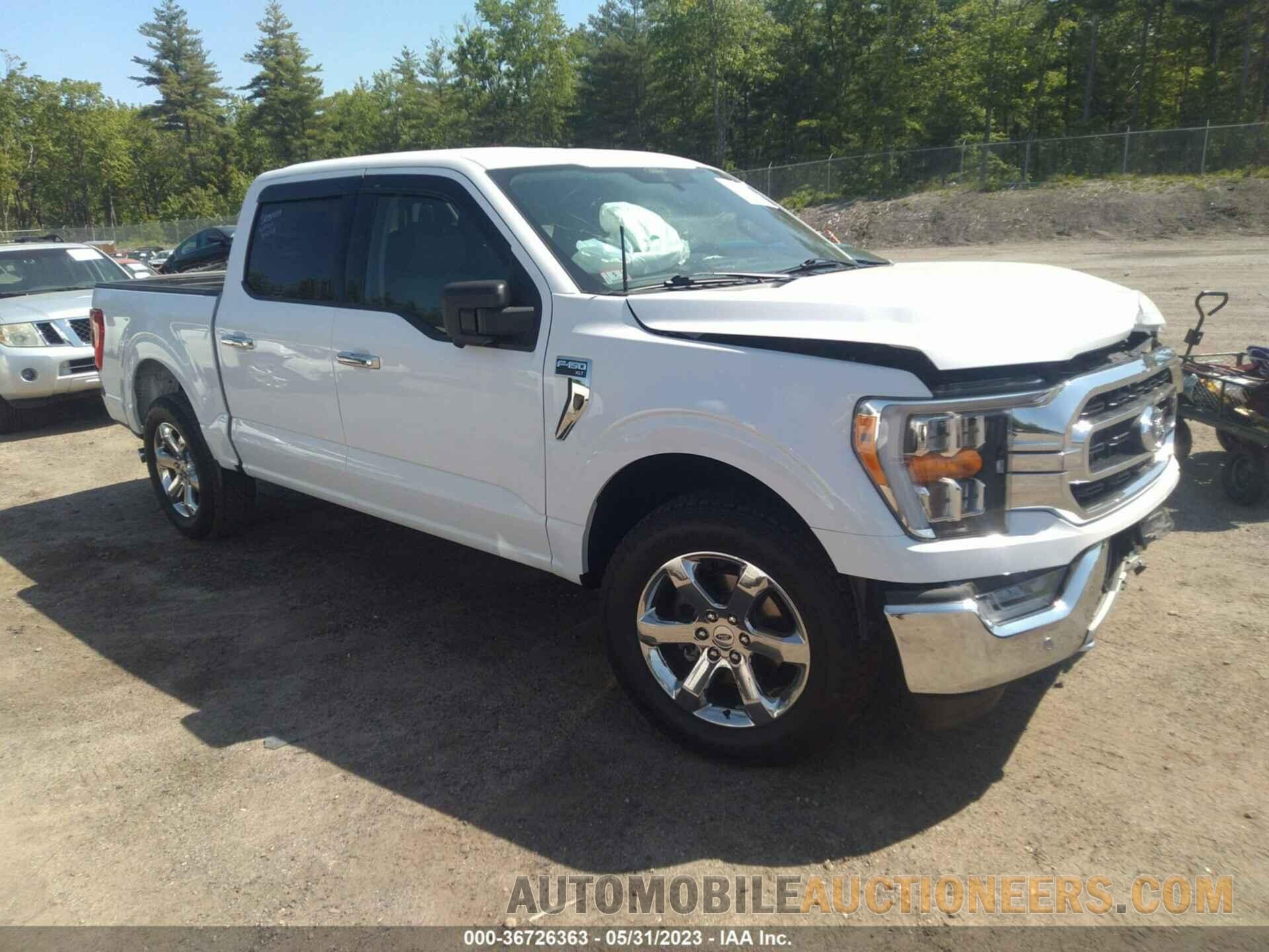 1FTFW1E50MKE30088 FORD F-150 2021