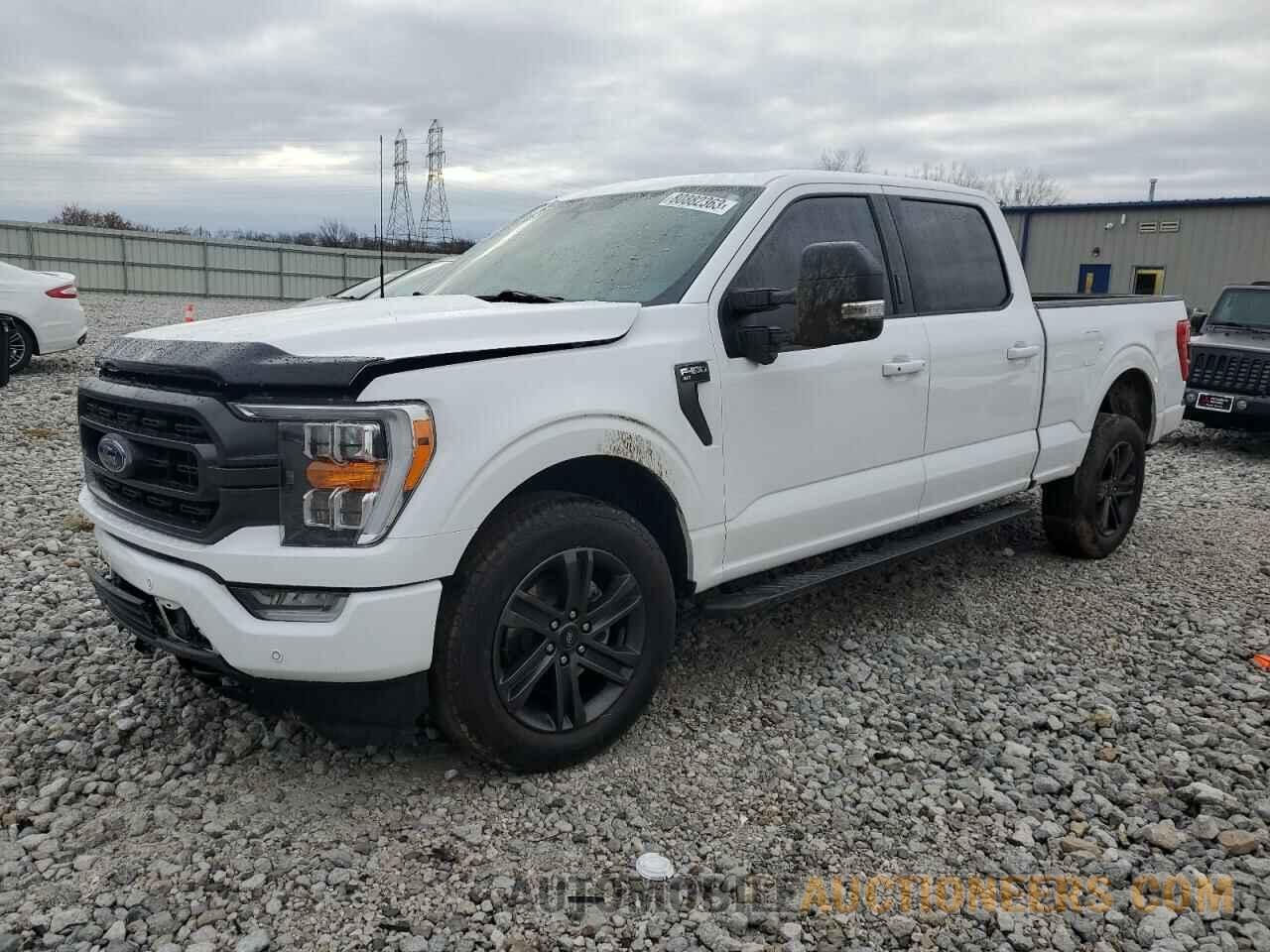 1FTFW1E50MKE37767 FORD F-150 2021