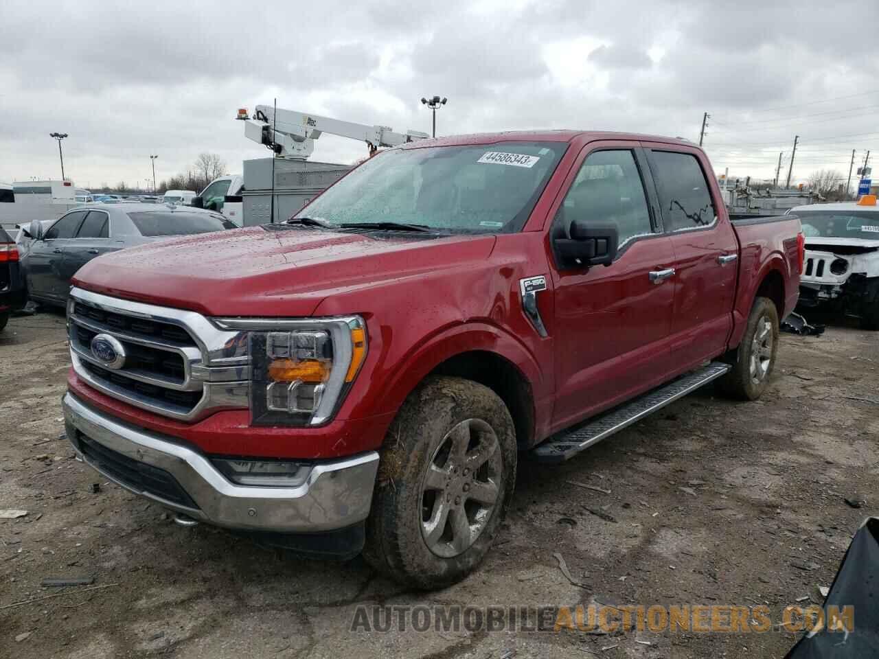 1FTFW1E50MKE74222 FORD F-150 2021