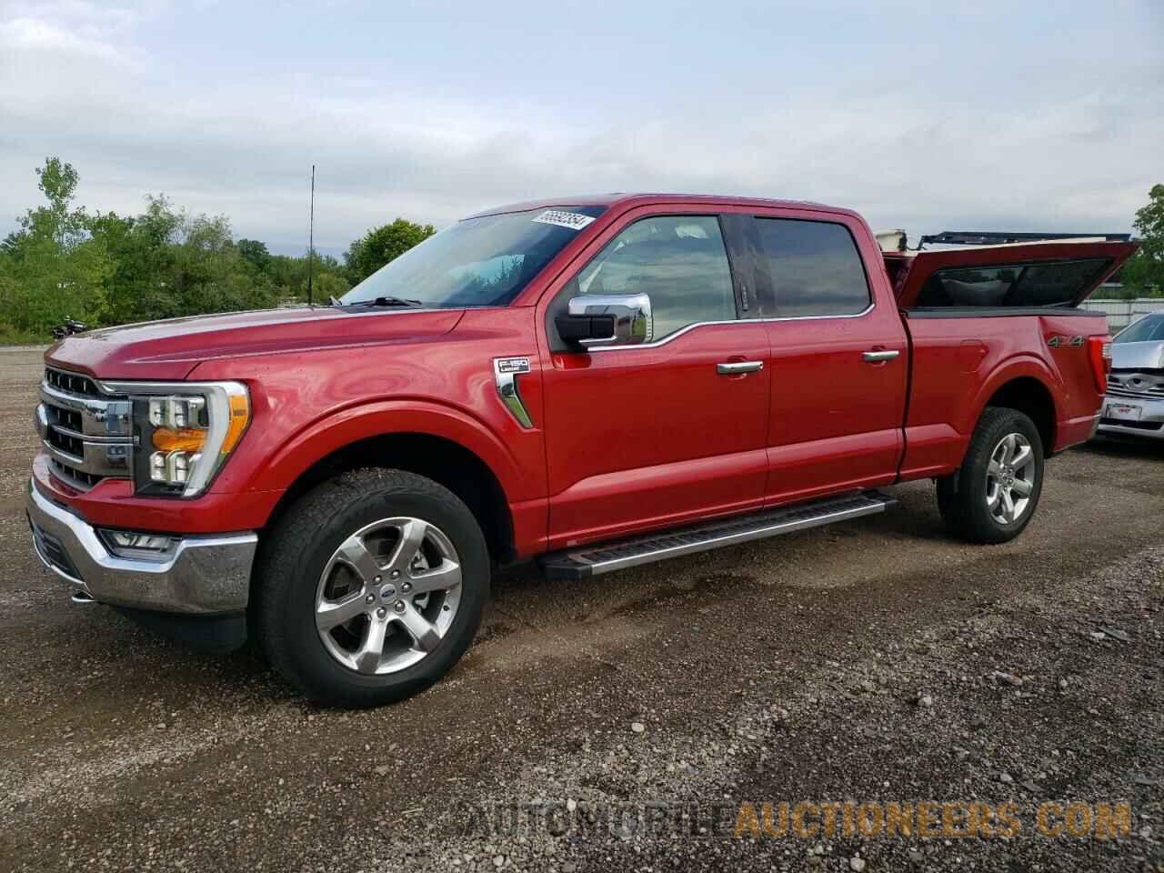 1FTFW1E50NFA07666 FORD F-150 2022