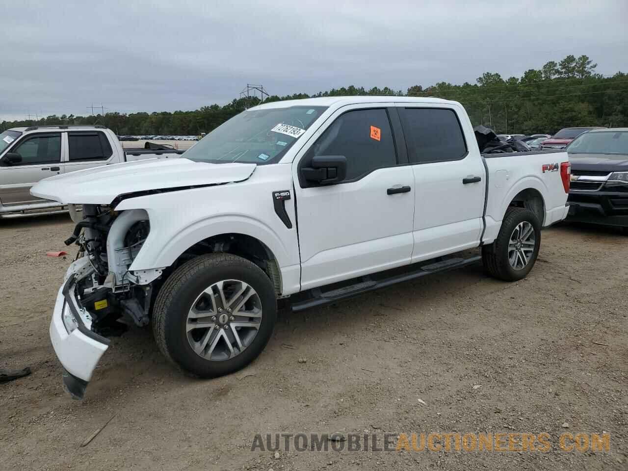 1FTFW1E50NFA10549 FORD F-150 2022