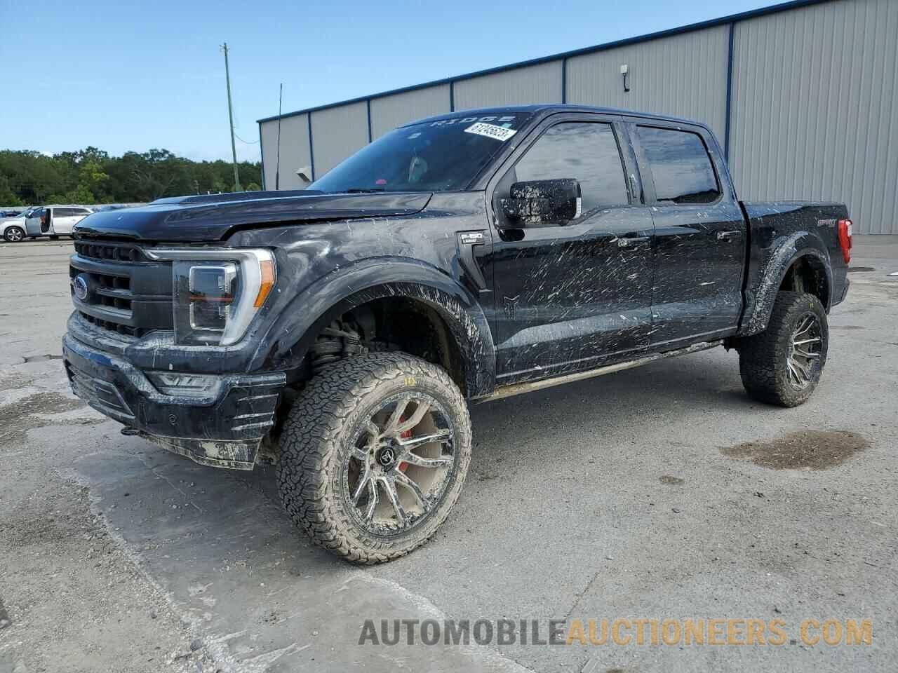 1FTFW1E50NFA20496 FORD F-150 2022