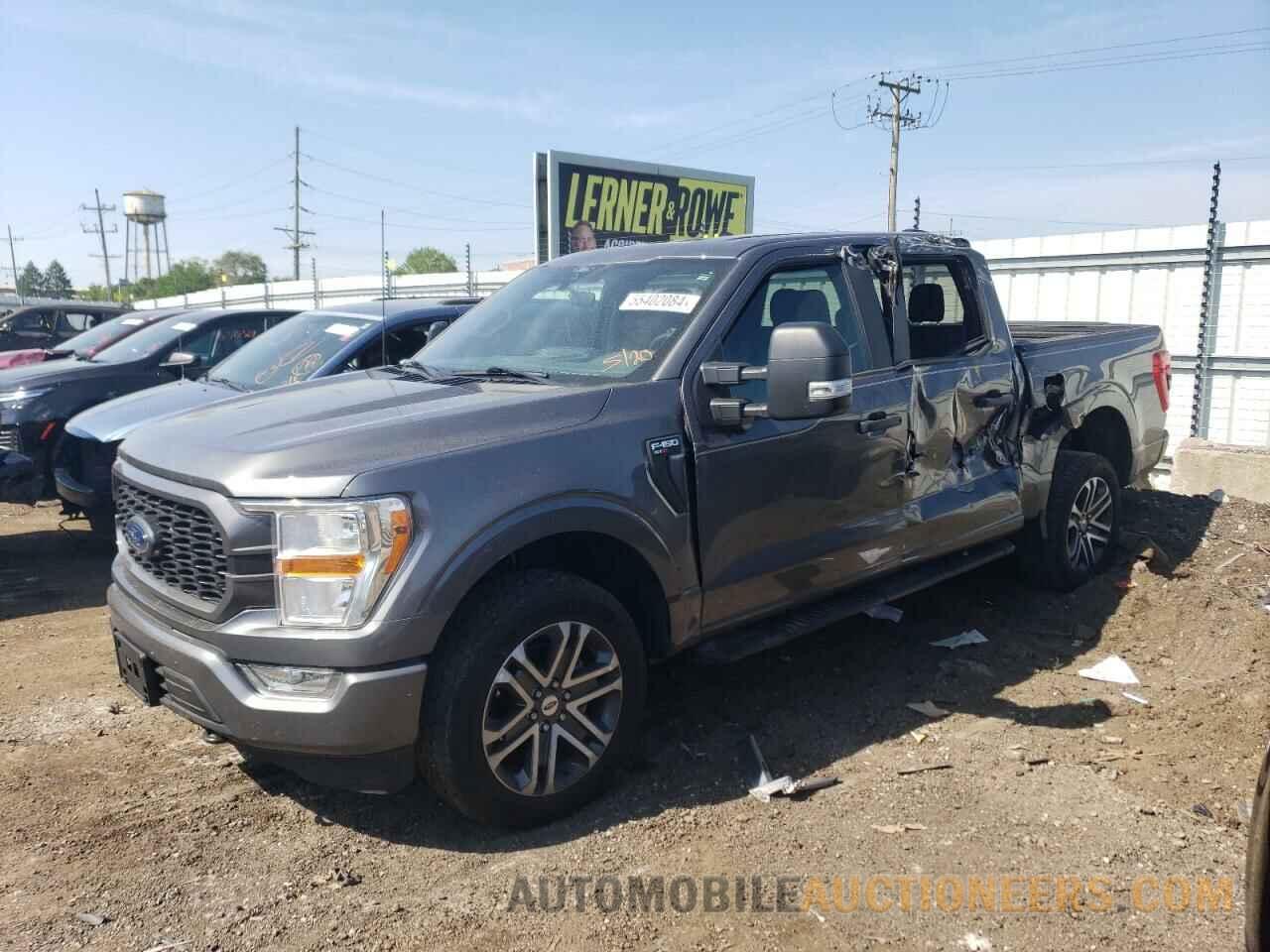 1FTFW1E50NFA24855 FORD F-150 2022