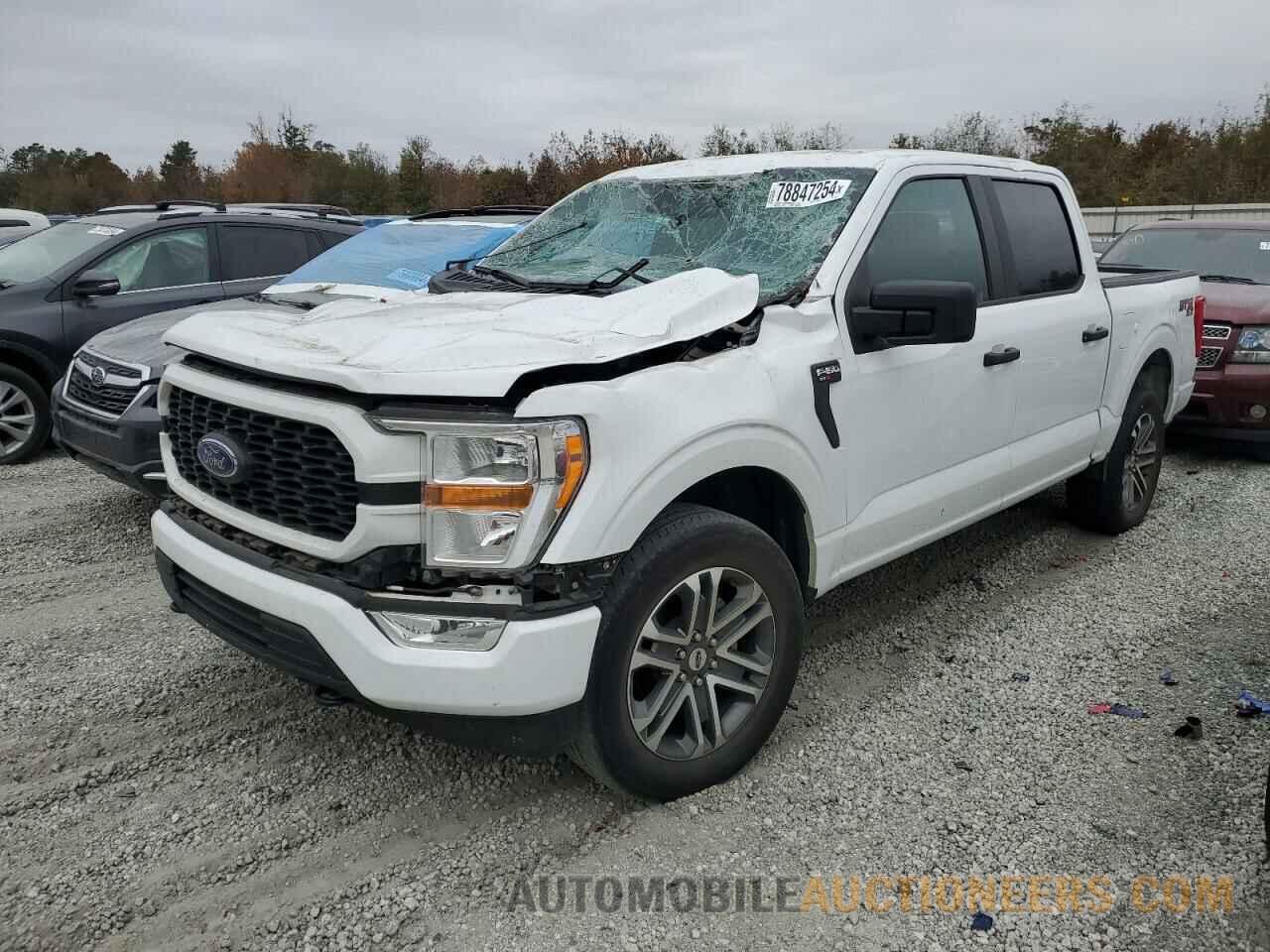 1FTFW1E50NFA52073 FORD F-150 2022