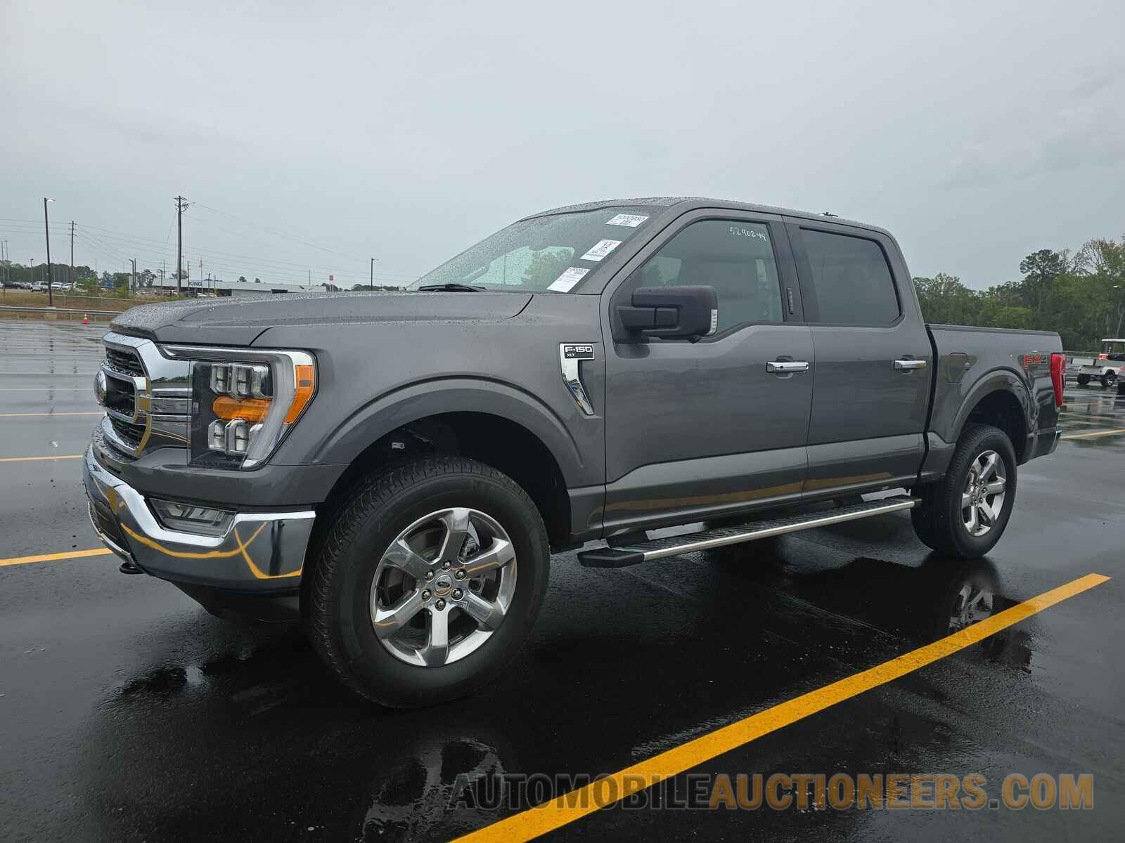 1FTFW1E50NFA61131 Ford F-150 2022