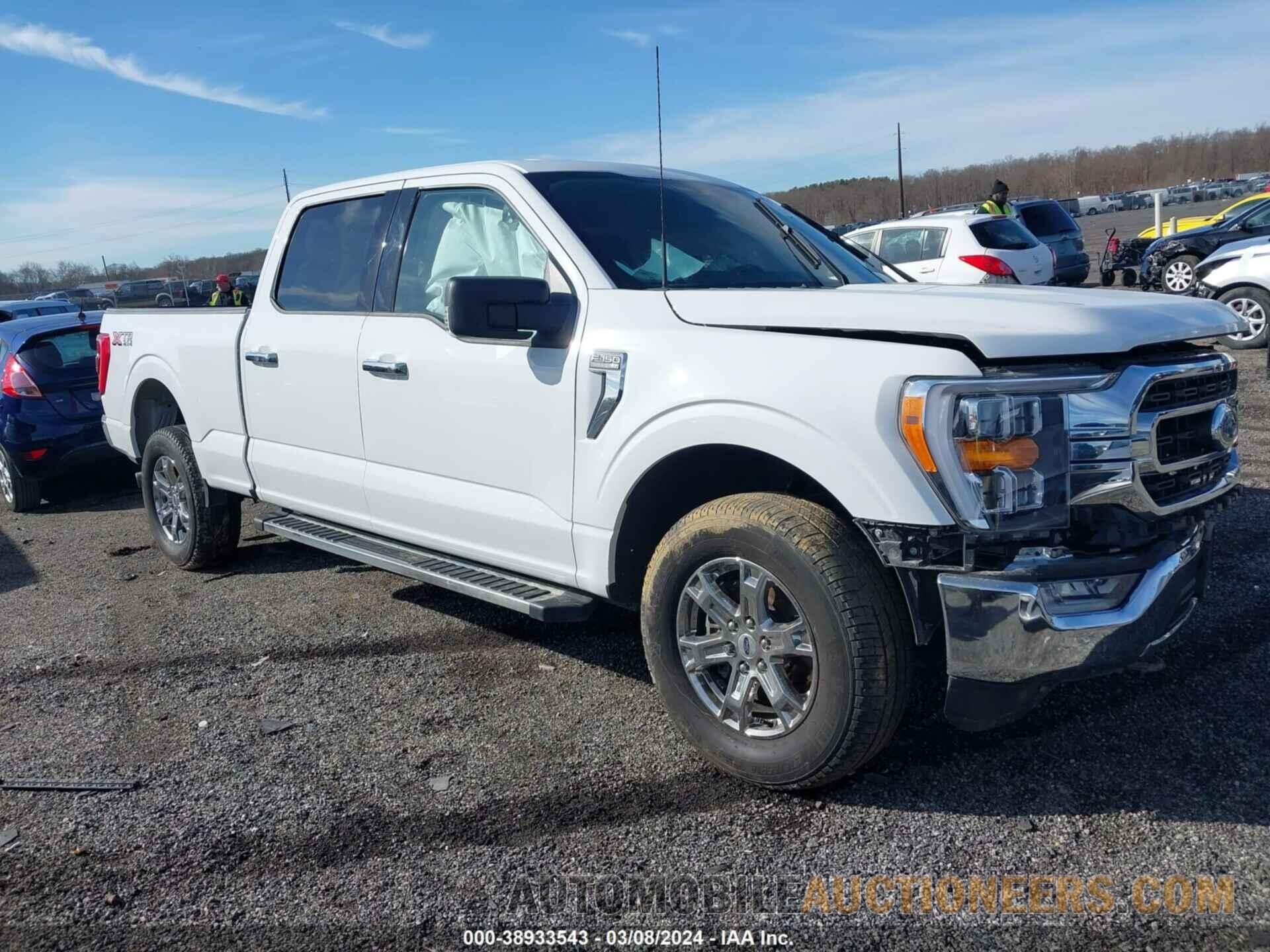 1FTFW1E50NFA99586 FORD F-150 2022