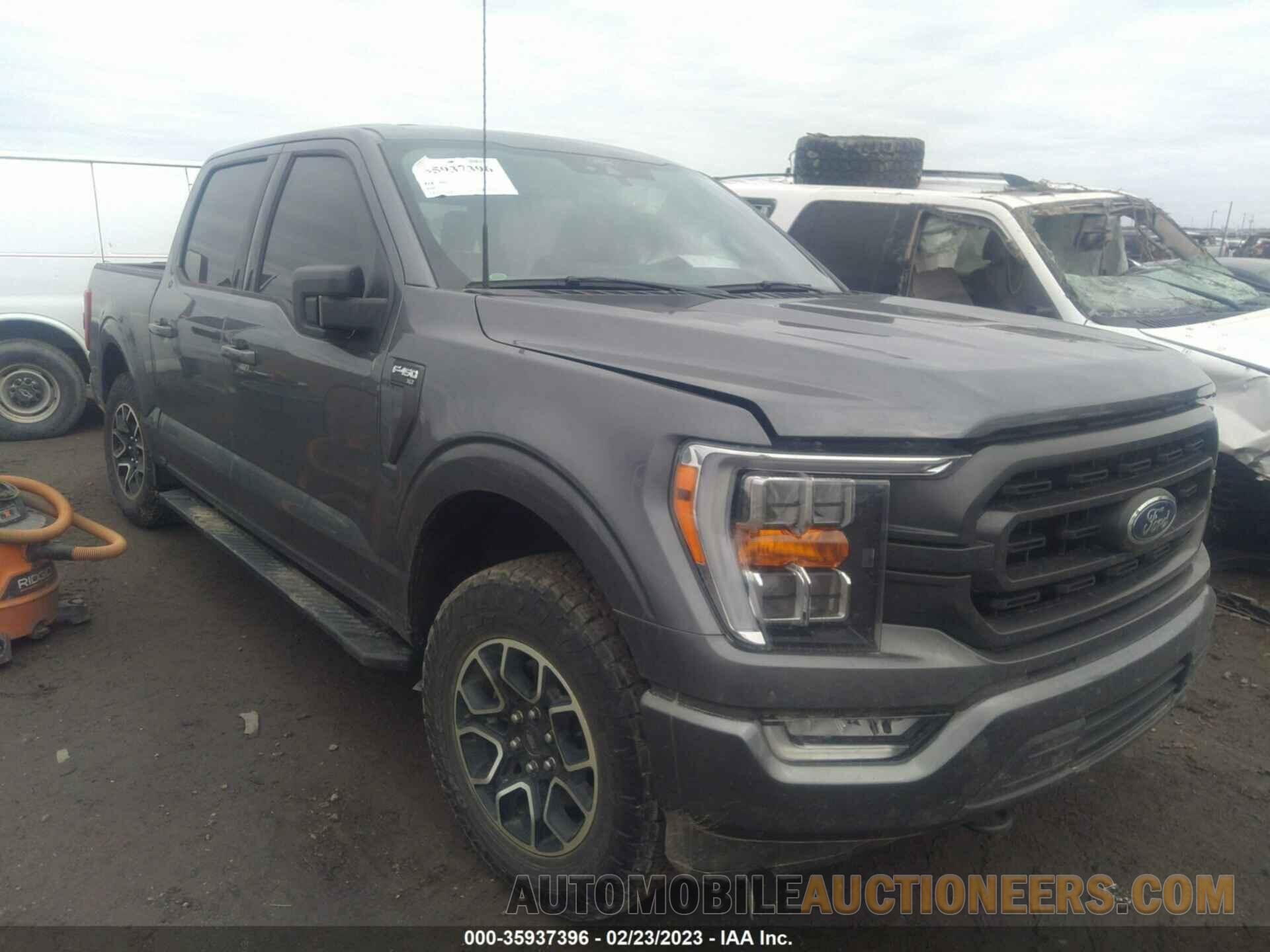 1FTFW1E50NFB05418 FORD F-150 2022