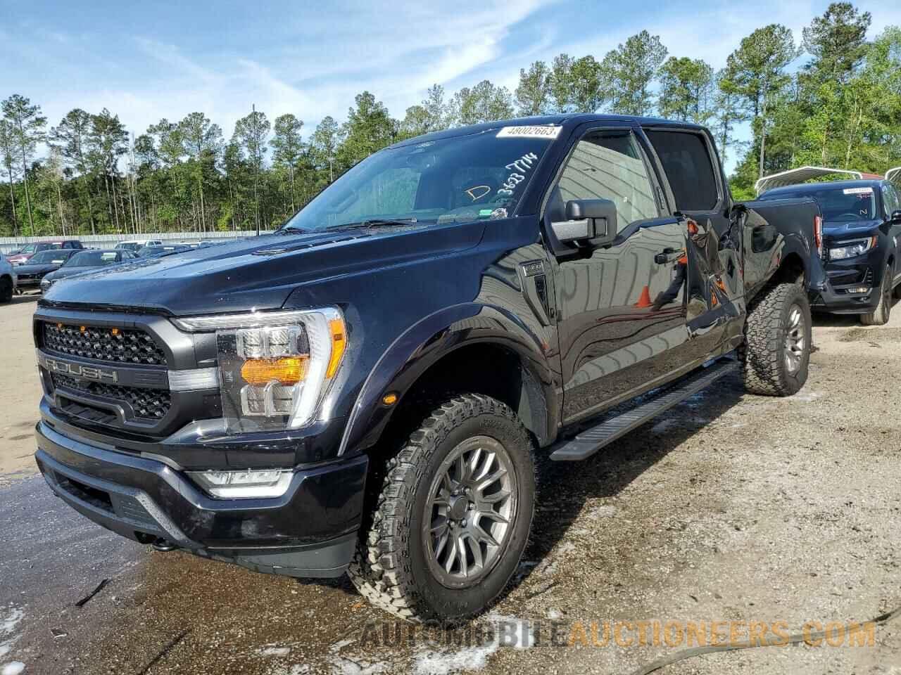 1FTFW1E50NFC27714 FORD F-150 2022