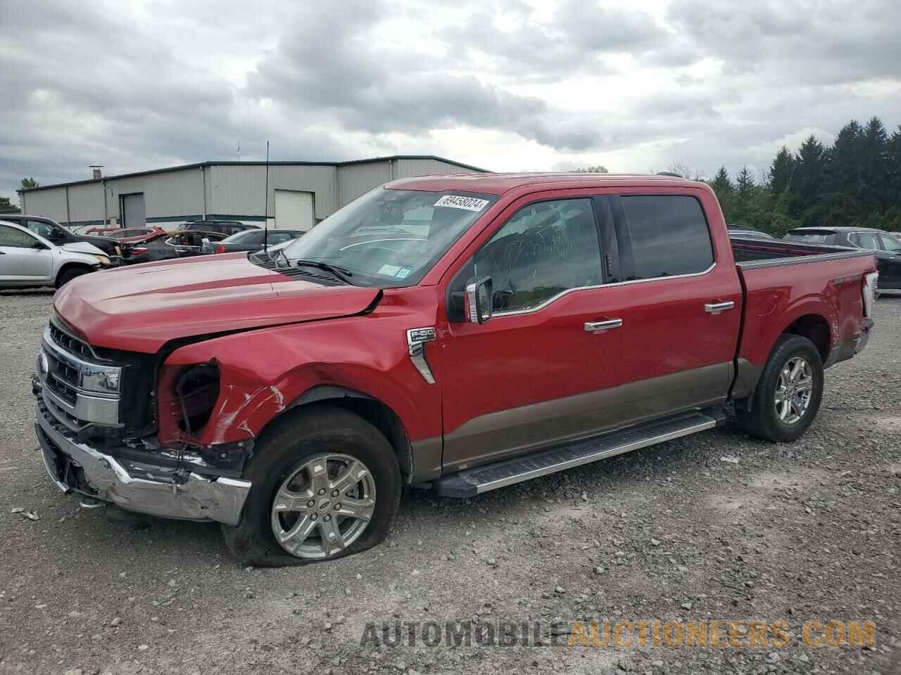 1FTFW1E50NKE03989 FORD F-150 2022