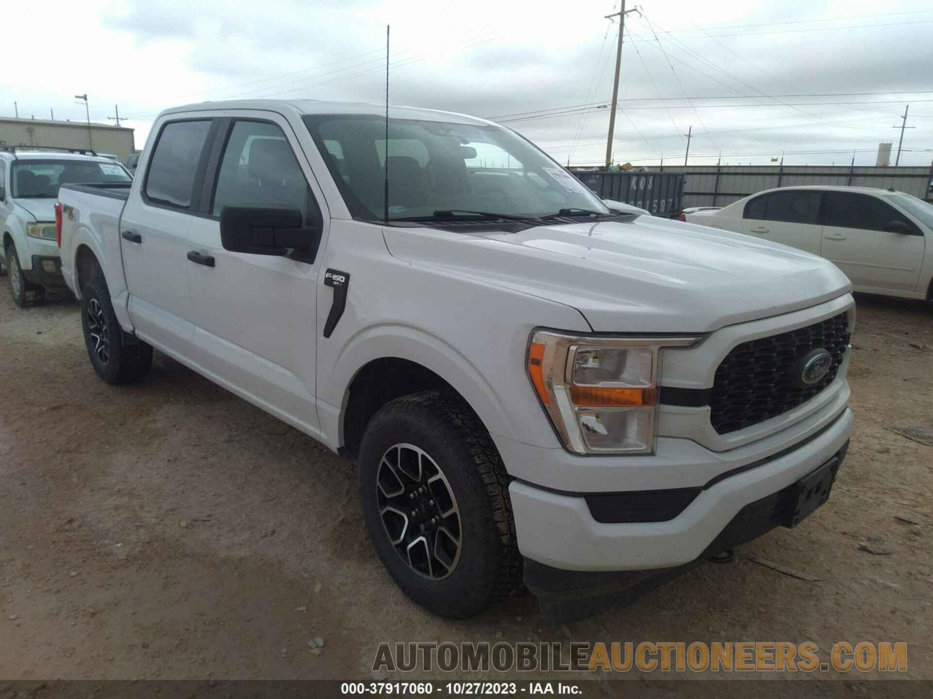 1FTFW1E50NKE23692 FORD F-150 2022