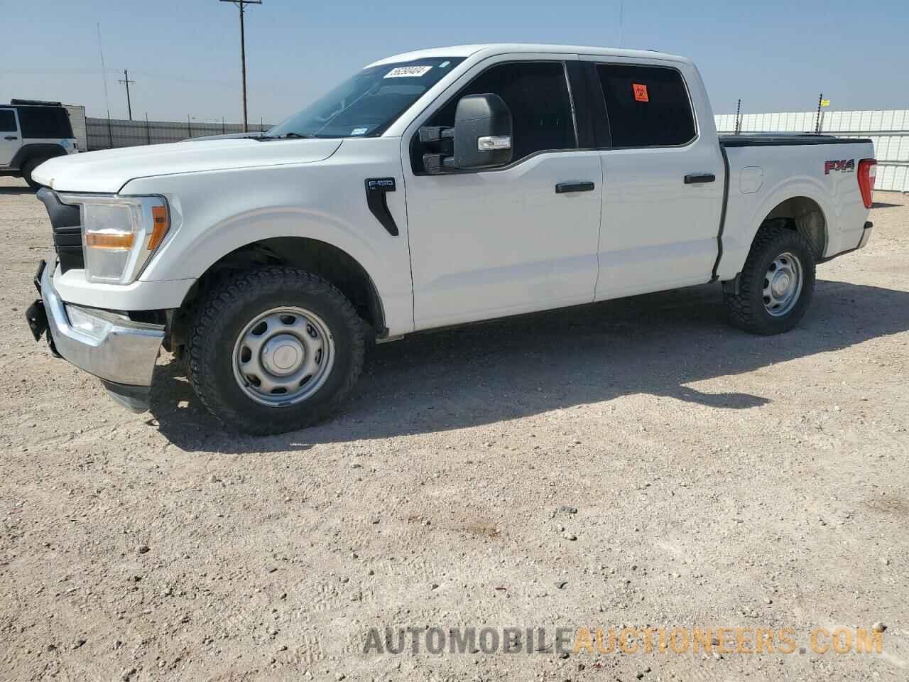 1FTFW1E50NKE36376 FORD F-150 2022