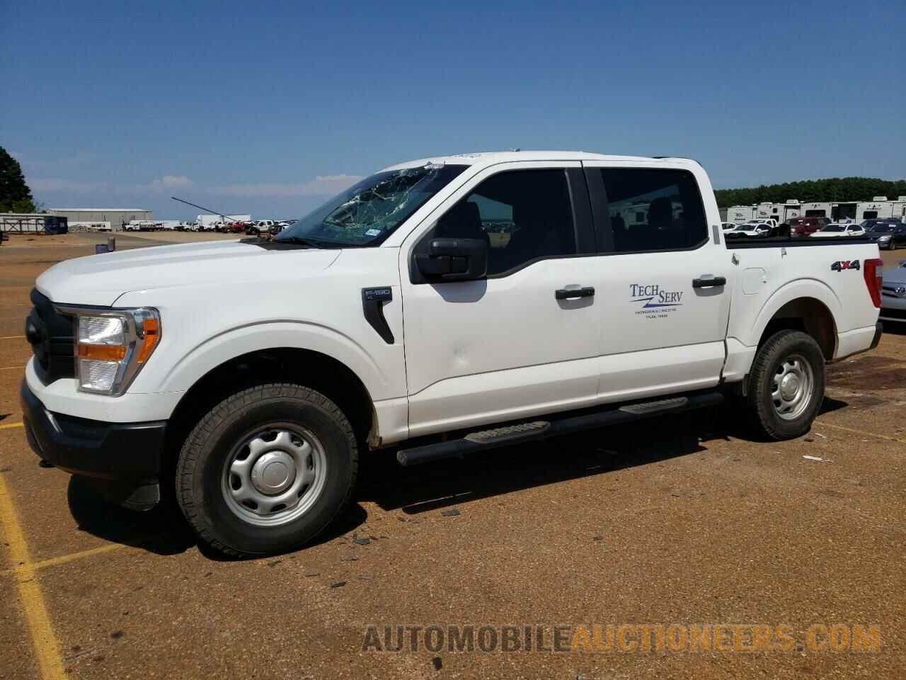 1FTFW1E50NKE43750 FORD F-150 2022