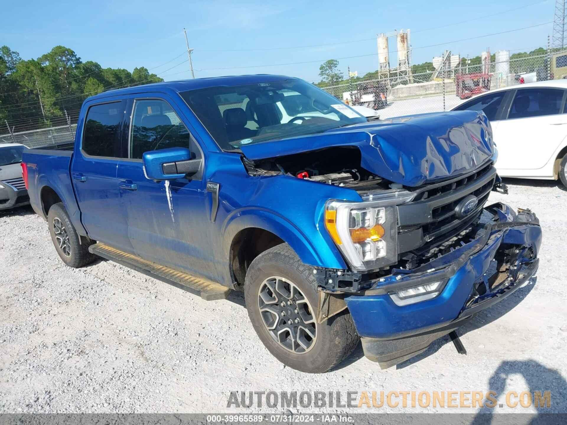 1FTFW1E50NKE46499 FORD F-150 2022