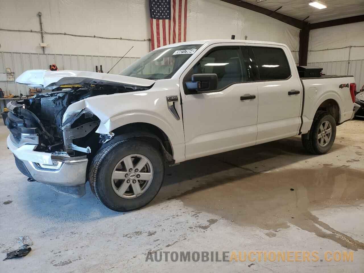 1FTFW1E50NKE54148 FORD F-150 2022