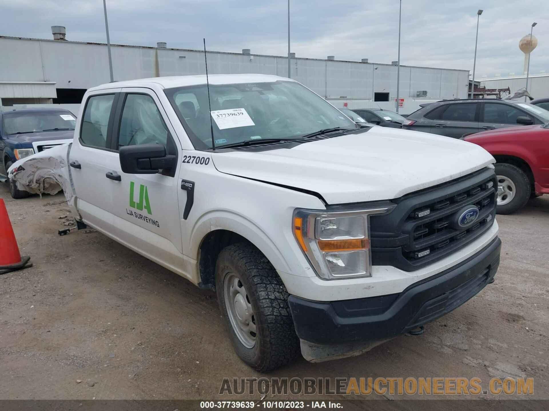 1FTFW1E50NKE67000 FORD F-150 2022