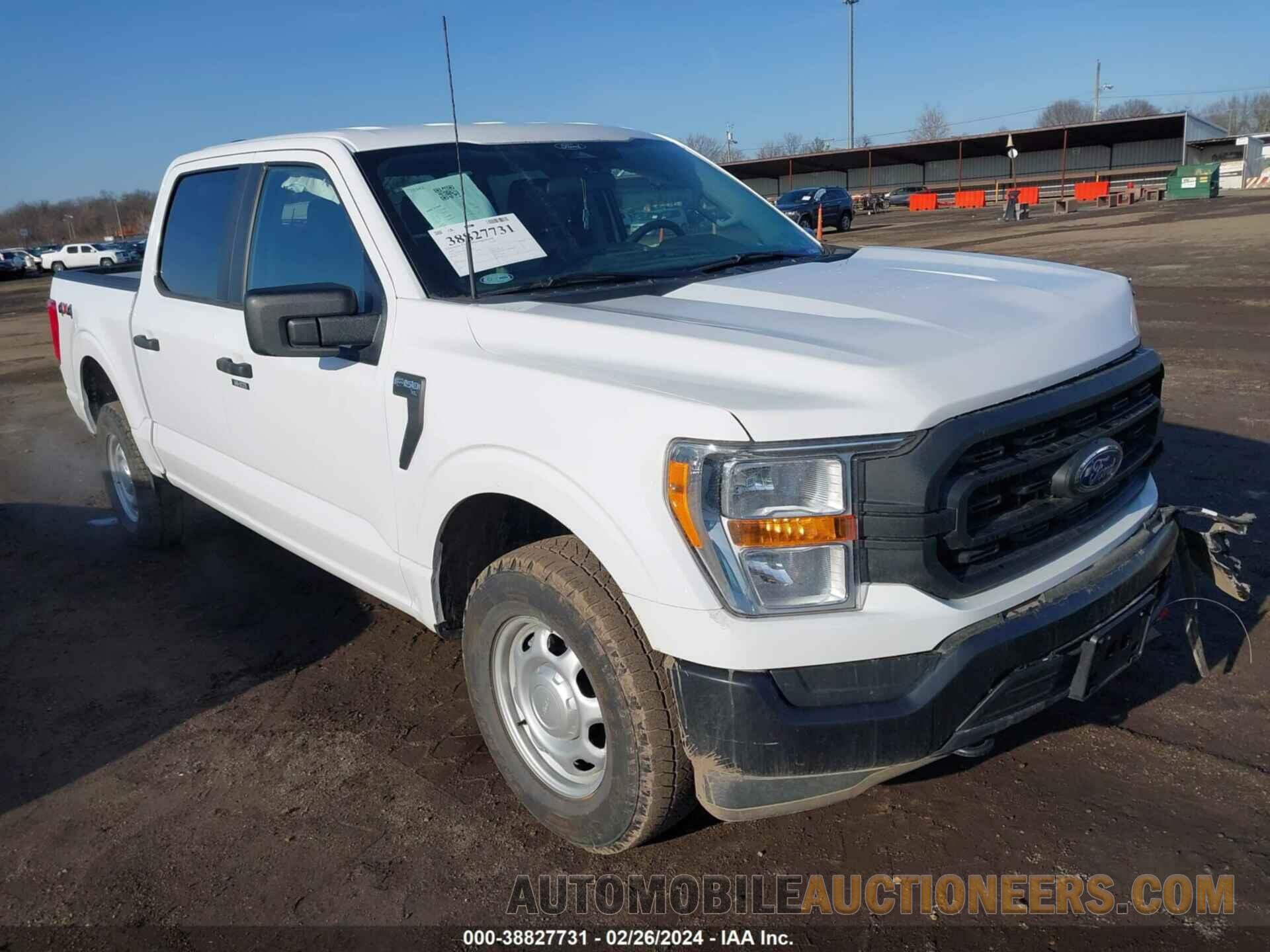 1FTFW1E50NKE67482 FORD F-150 2022