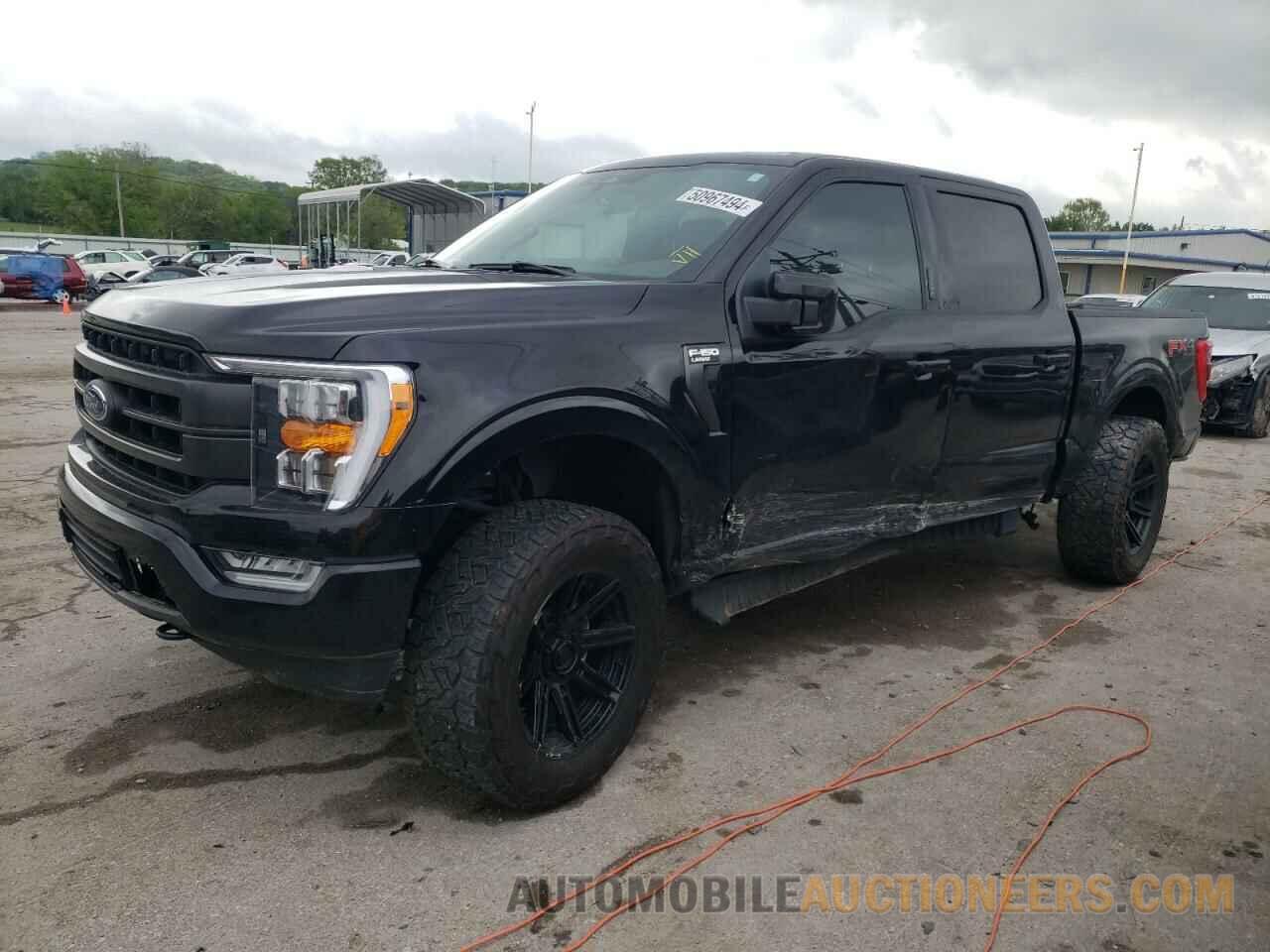 1FTFW1E50NKE78269 FORD F-150 2022